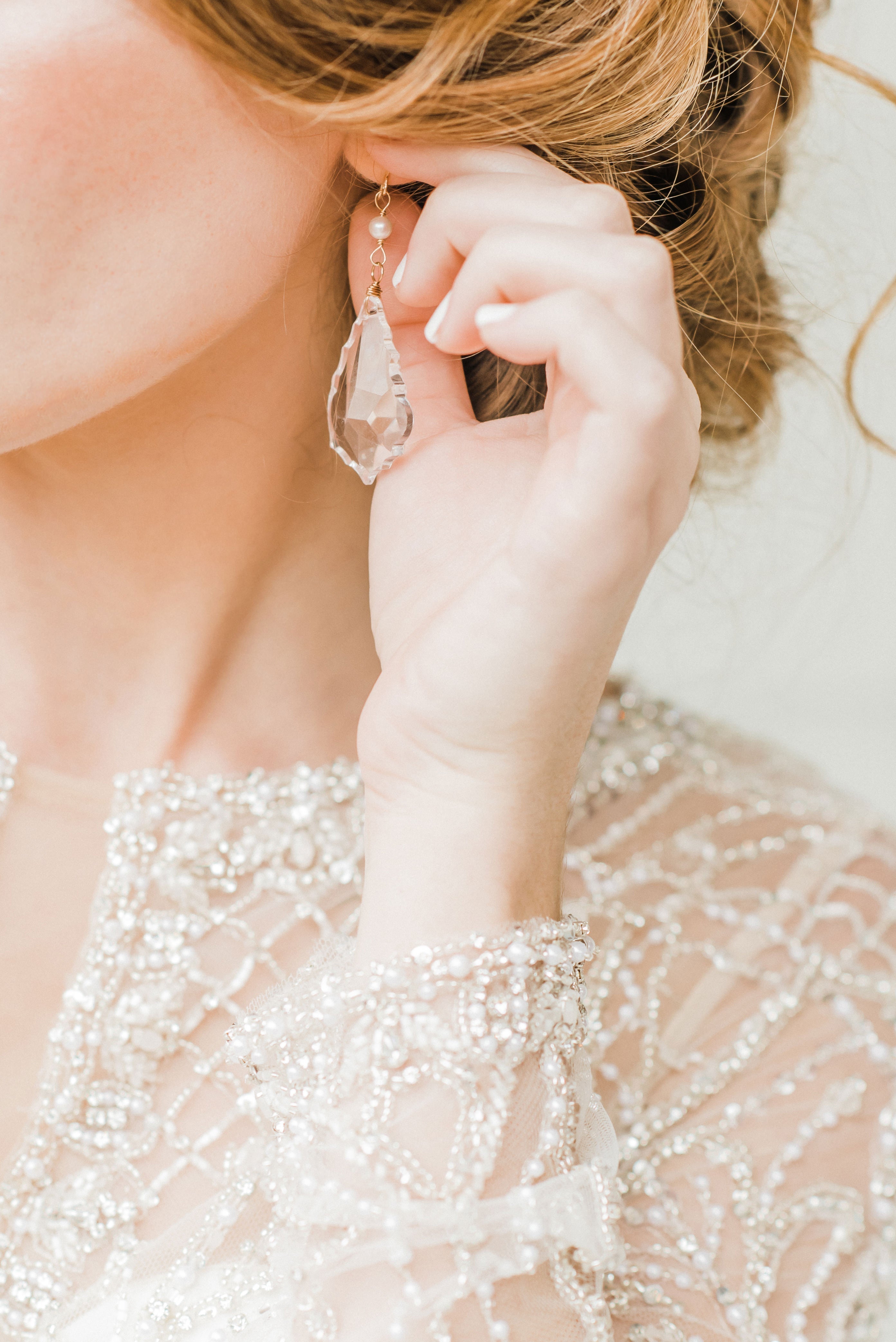 A Little Sparkle in the Shop: A New Charleston Design Space for Brides & Their Favorite People