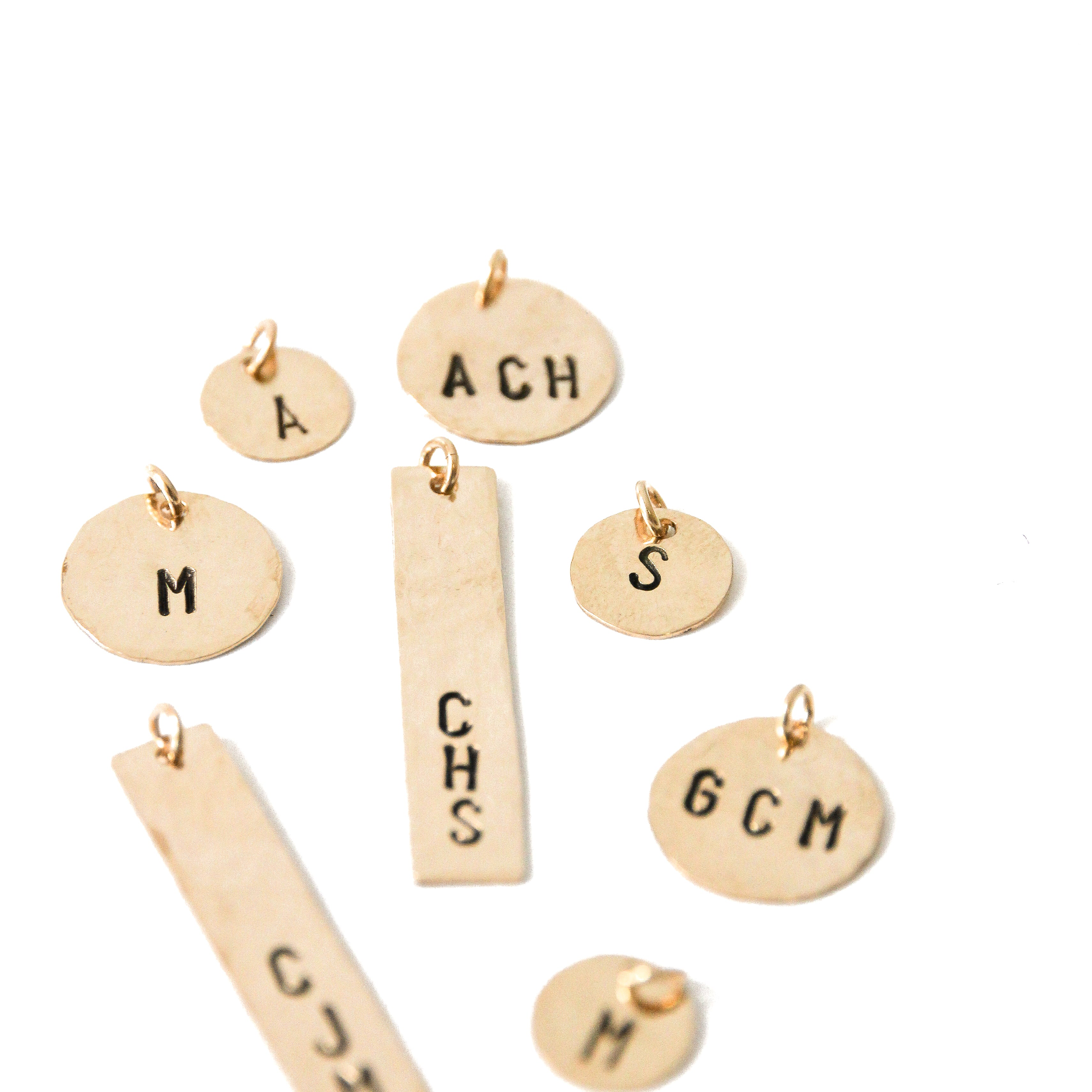Hand-Stamped Jewelry