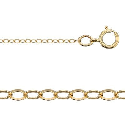 Our standard dainty gold chain. Comes in 16, 18, and 20 inches.