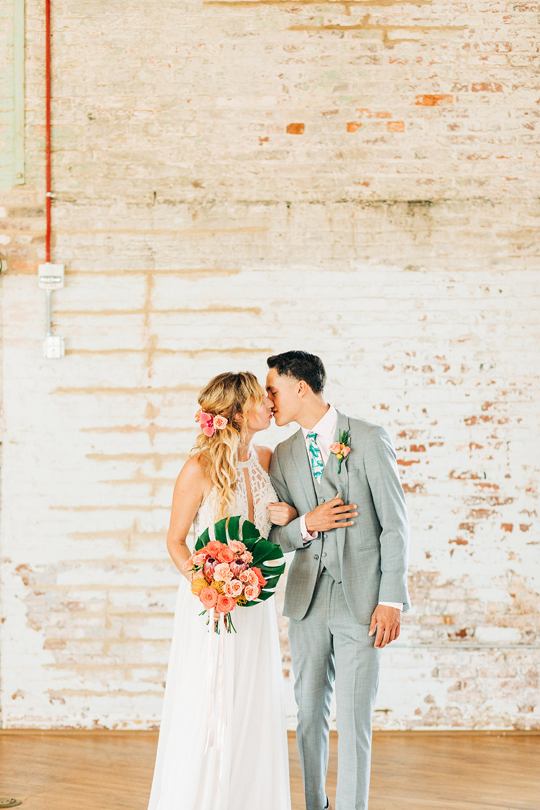 Tropical Wedding Shoot