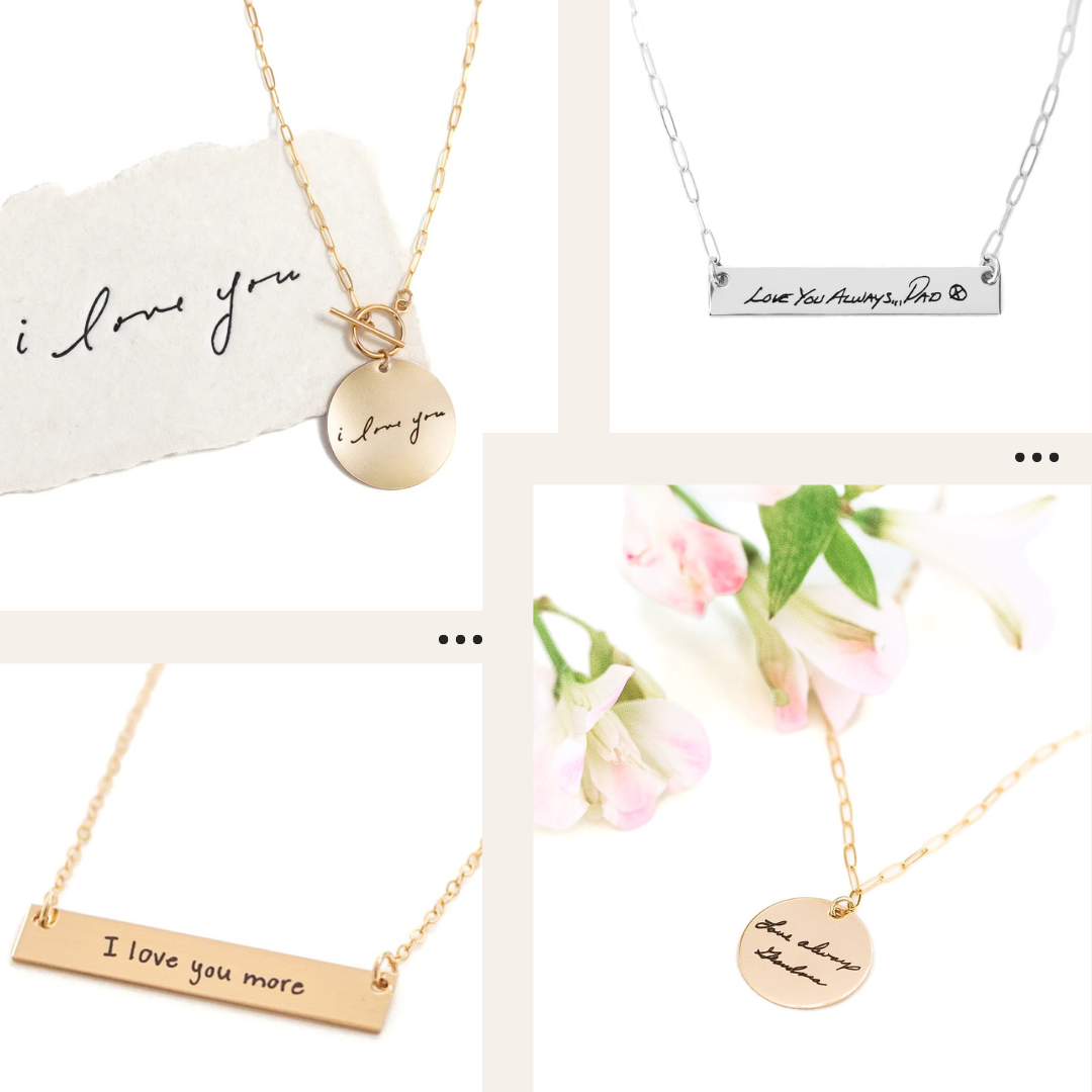 Engraved Love Note Necklace