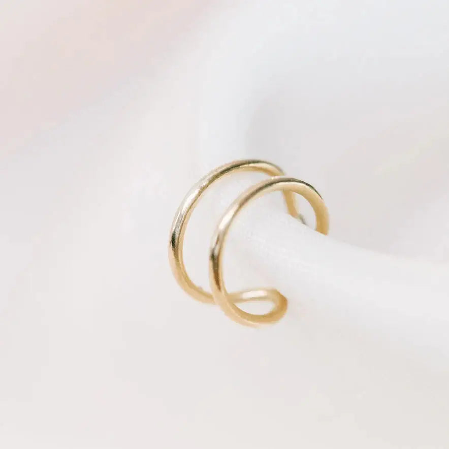 Double Ear Cuff Earring