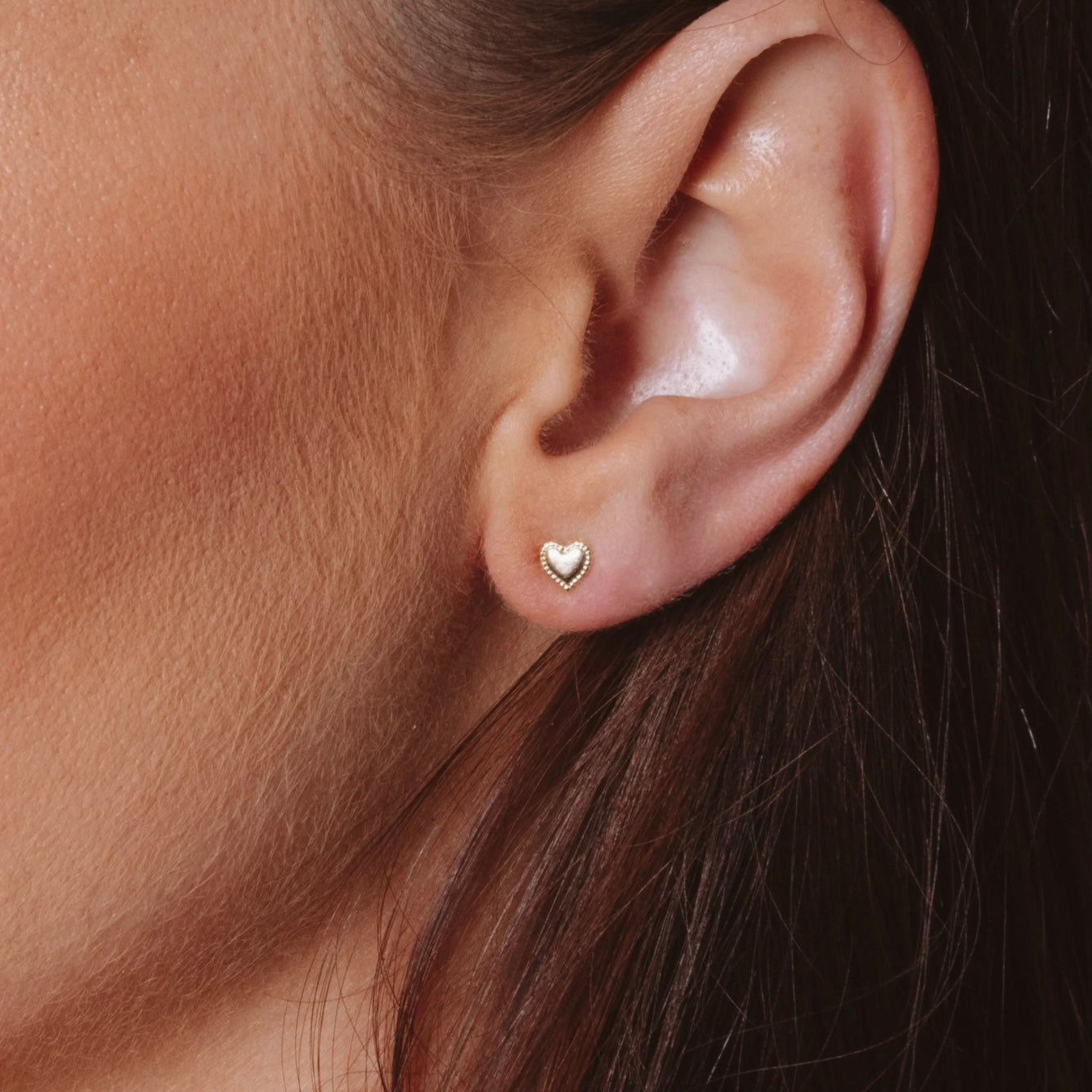 Flash Sale Friday // Teeny Tiny Heart Studs