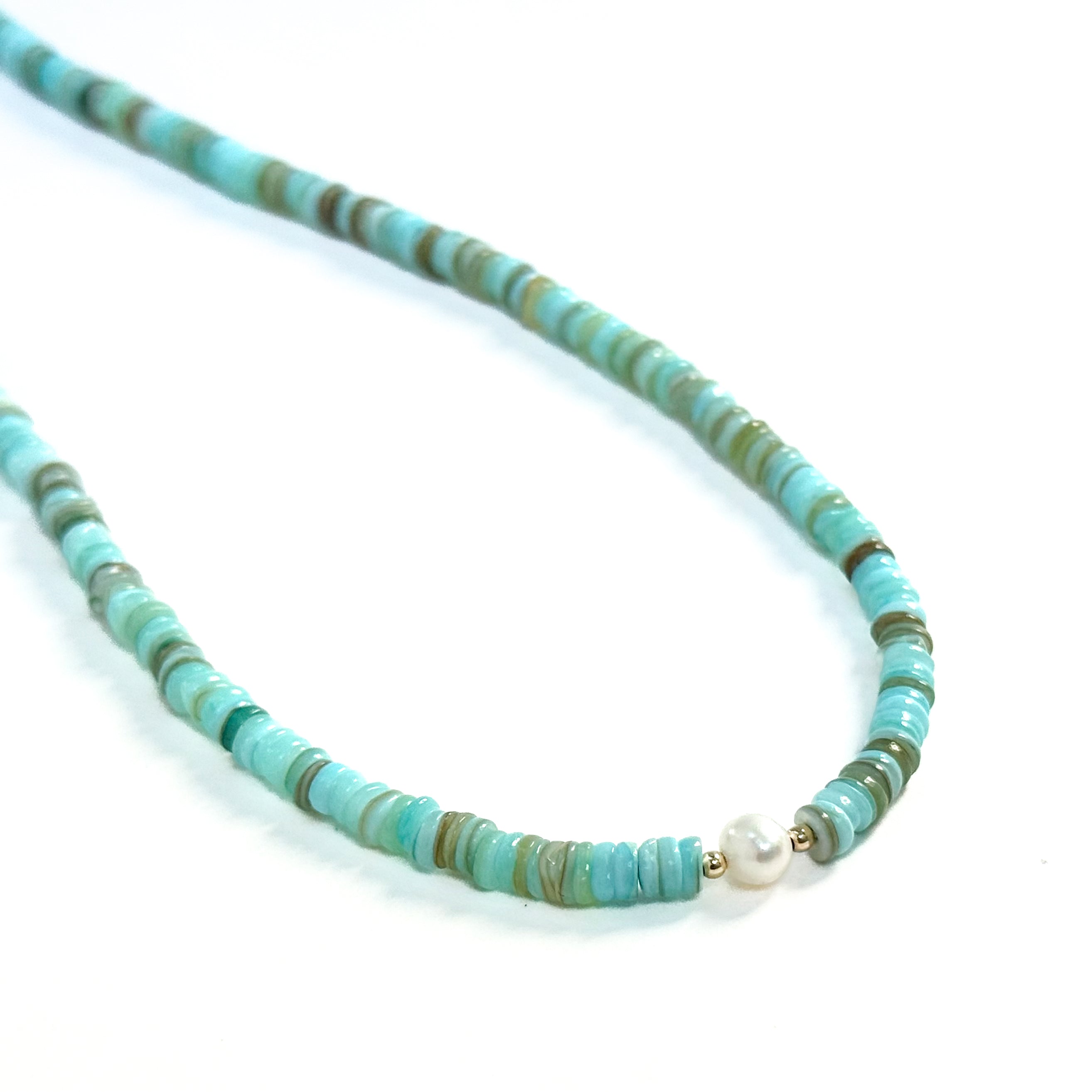 Flash Sale Friday // By the Sea Necklace