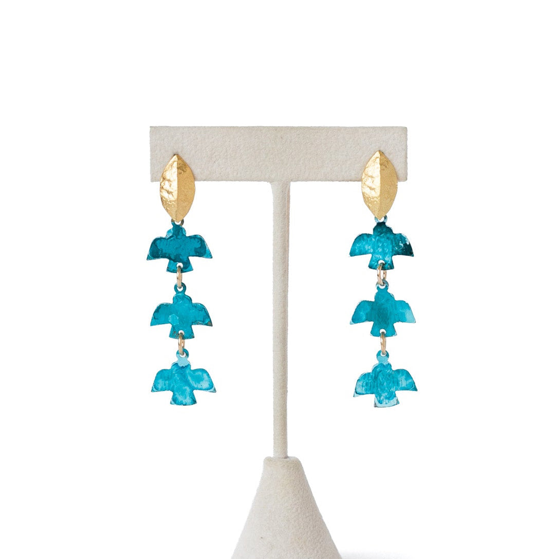 Thunderbird Drop Earrings