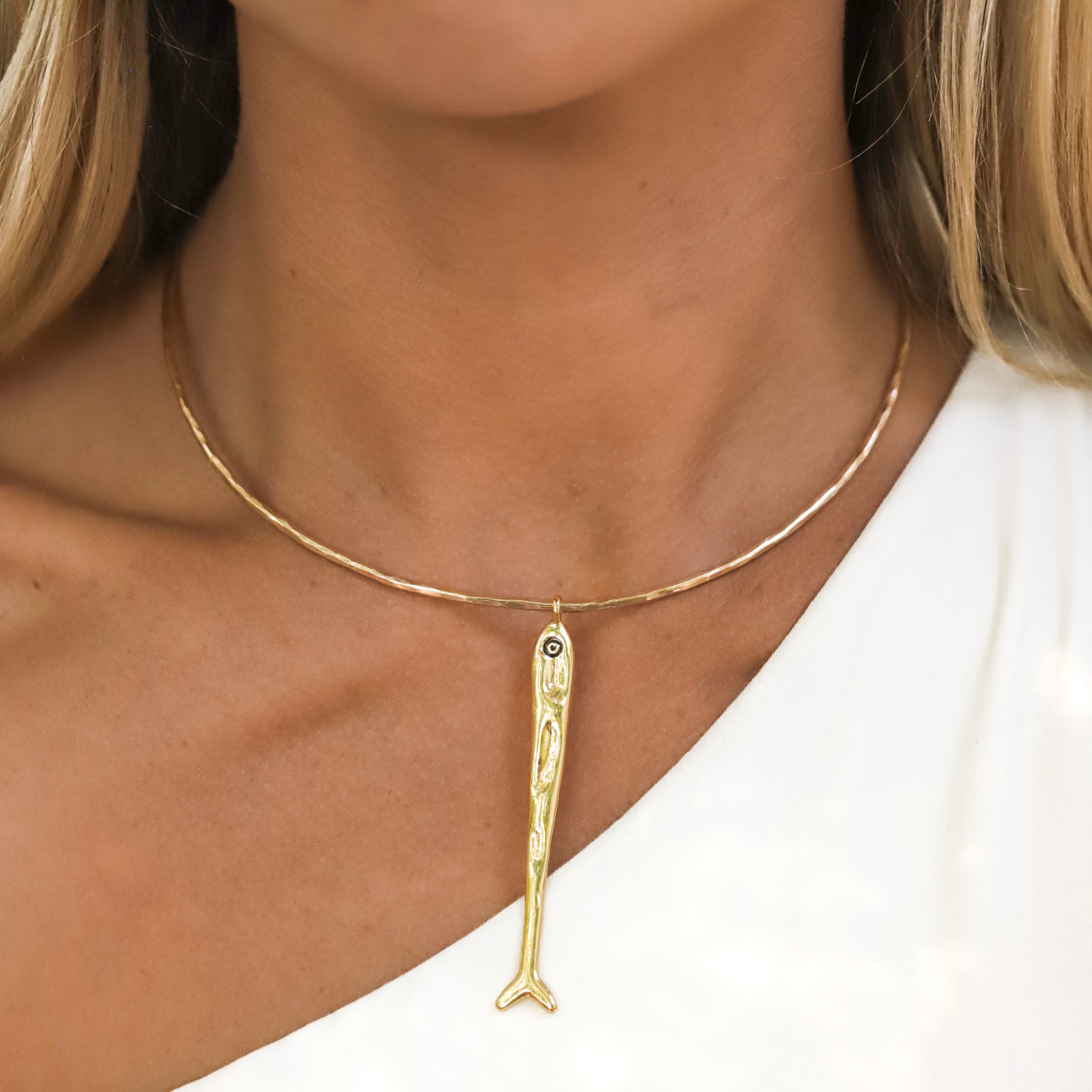 Gold-Filled Collar Necklace