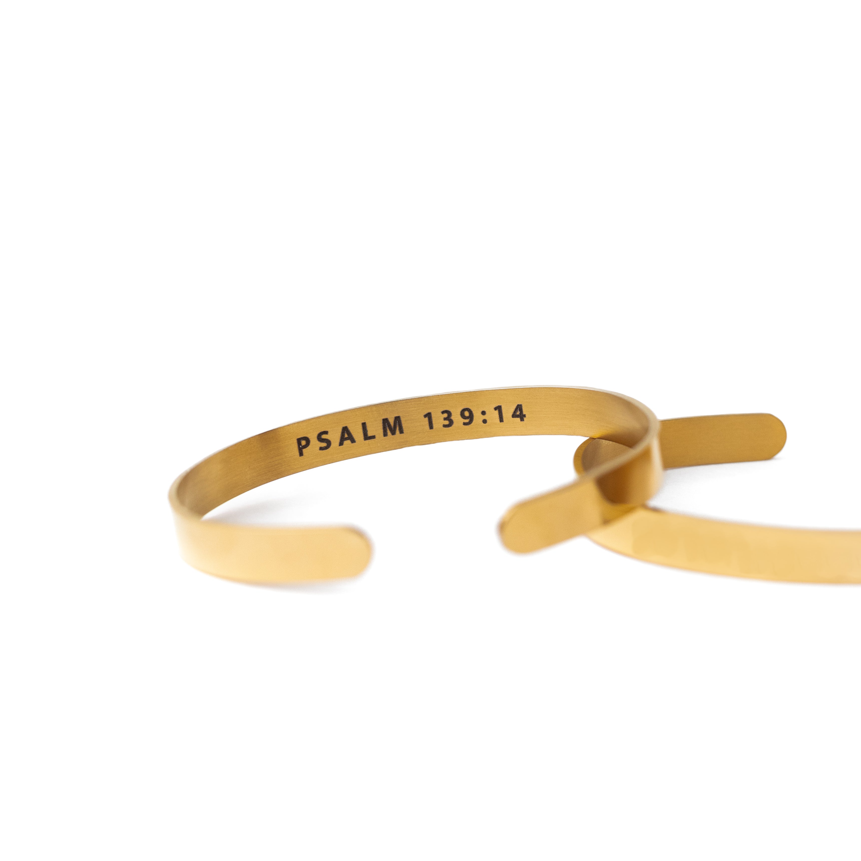 Custom Gold Plated Cuff Bracelet