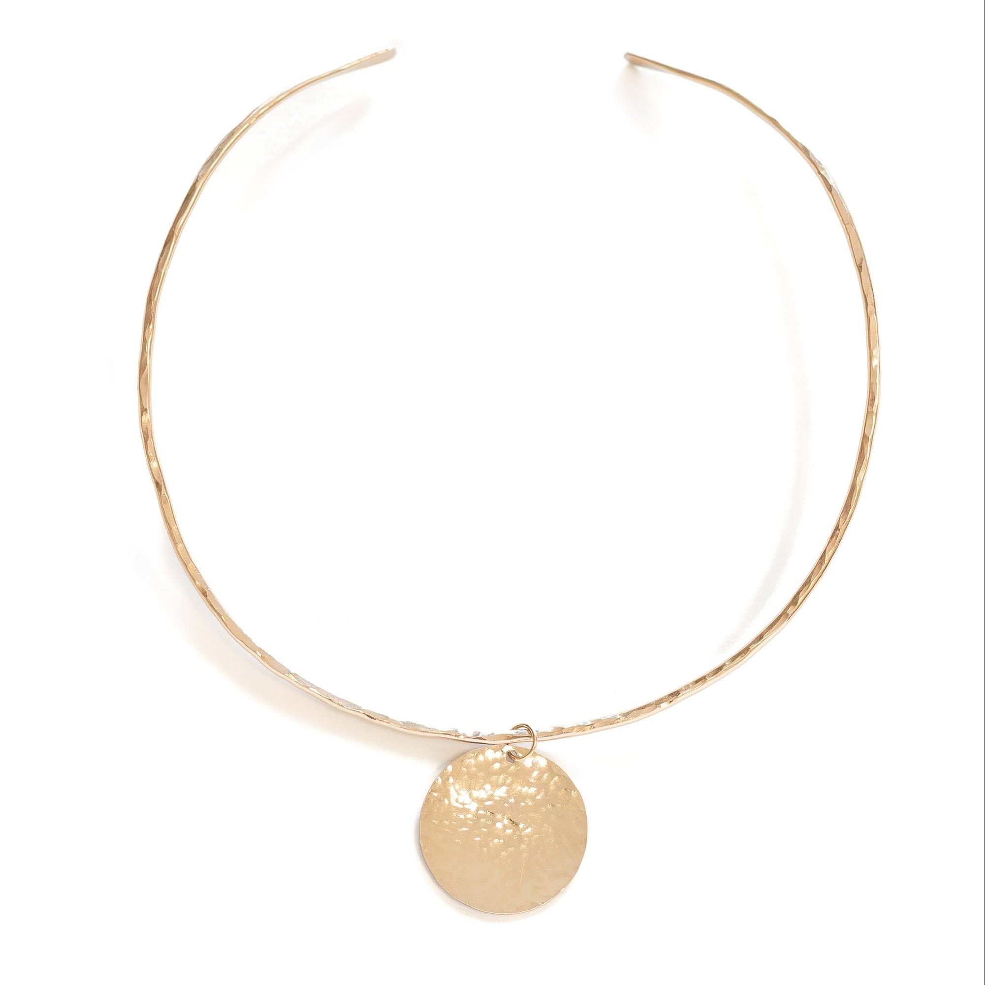 Gold-Filled Collar Necklace