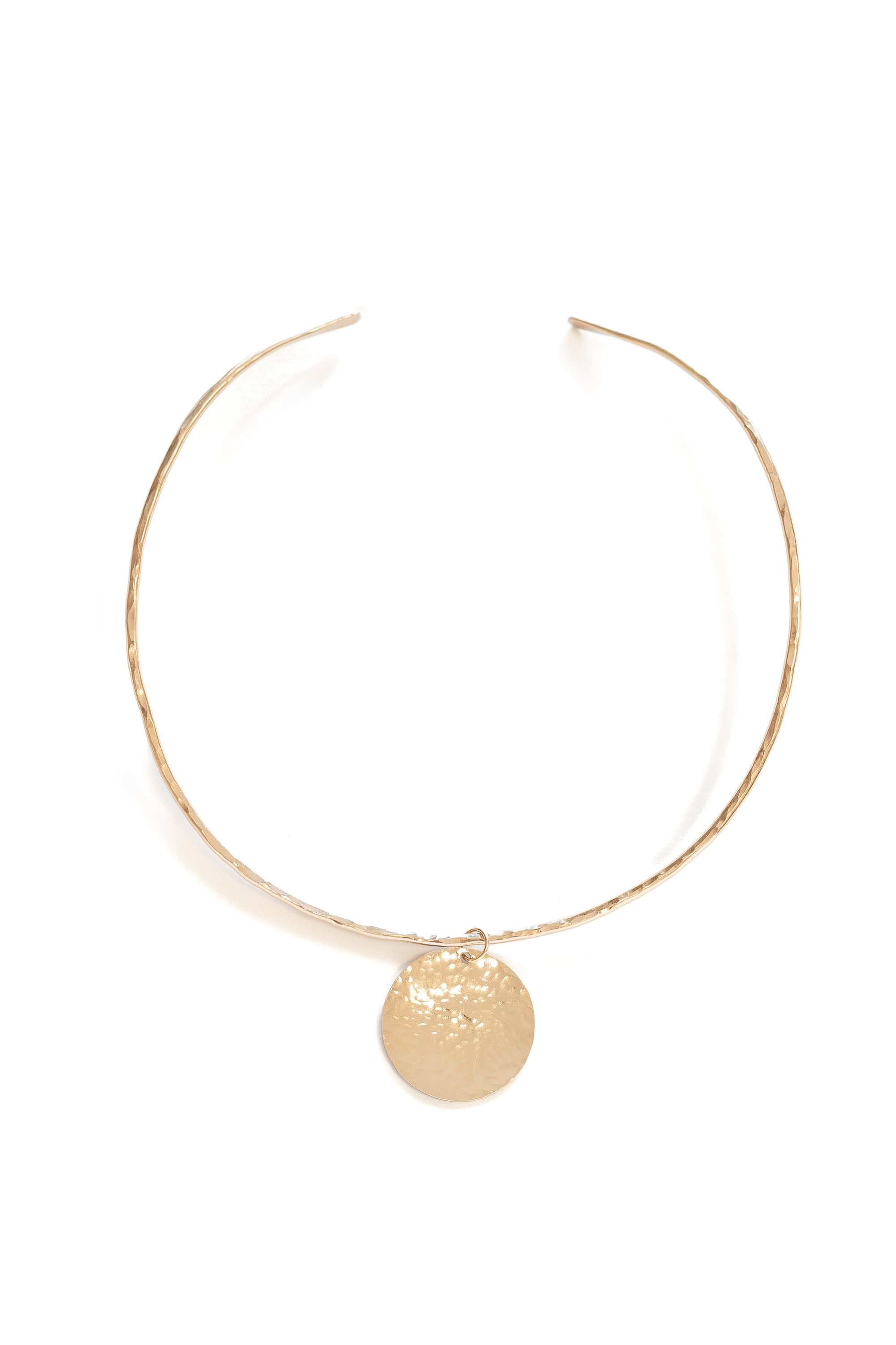 Gold-Filled Collar Necklace