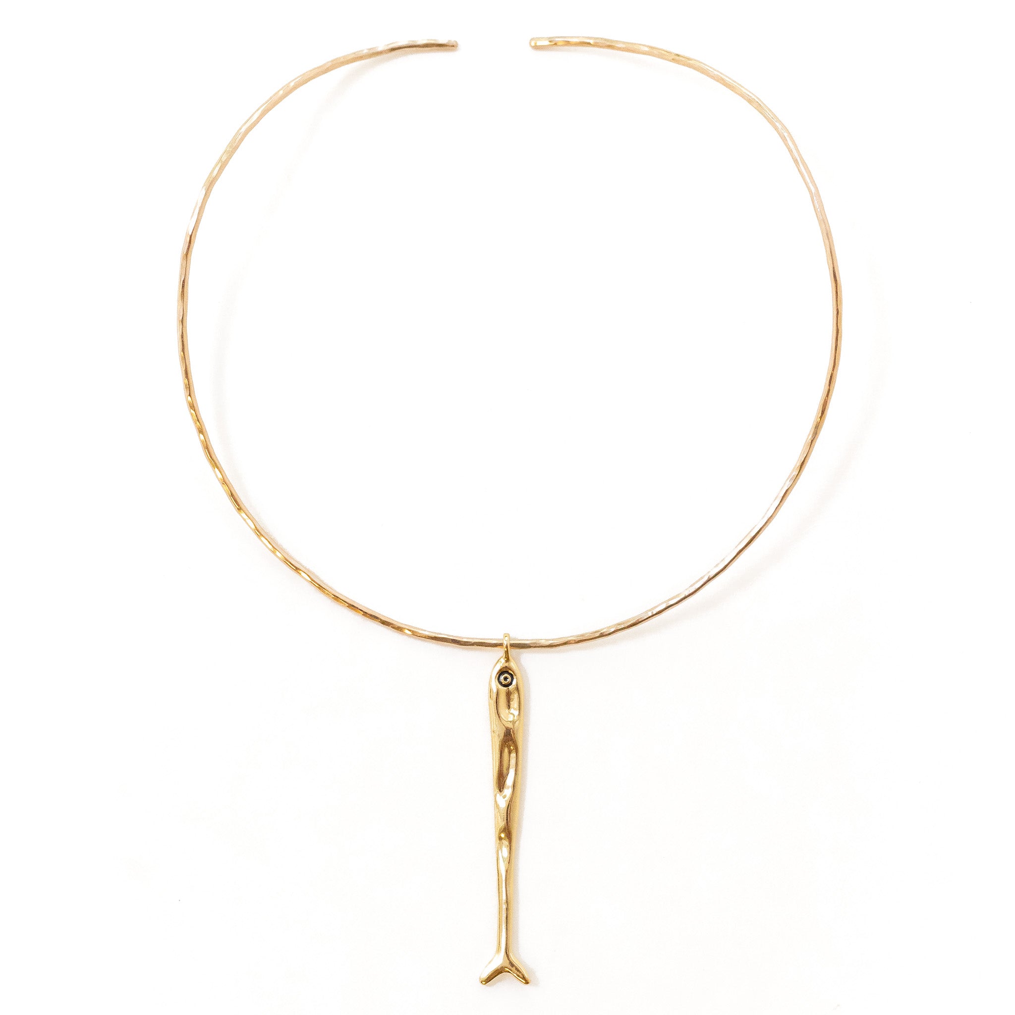 Gold-Filled Collar Necklace
