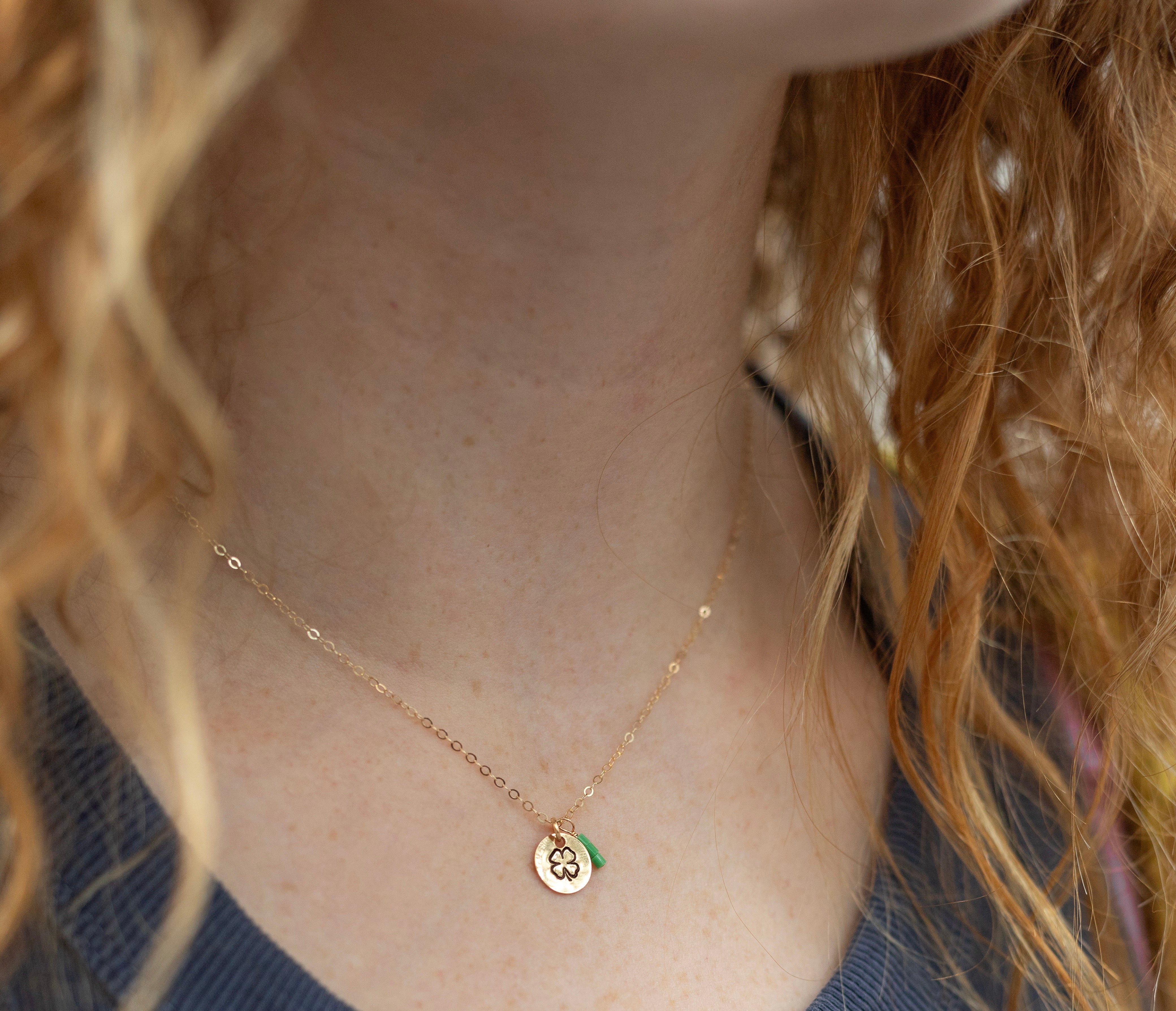 Luck of the Irish Necklace