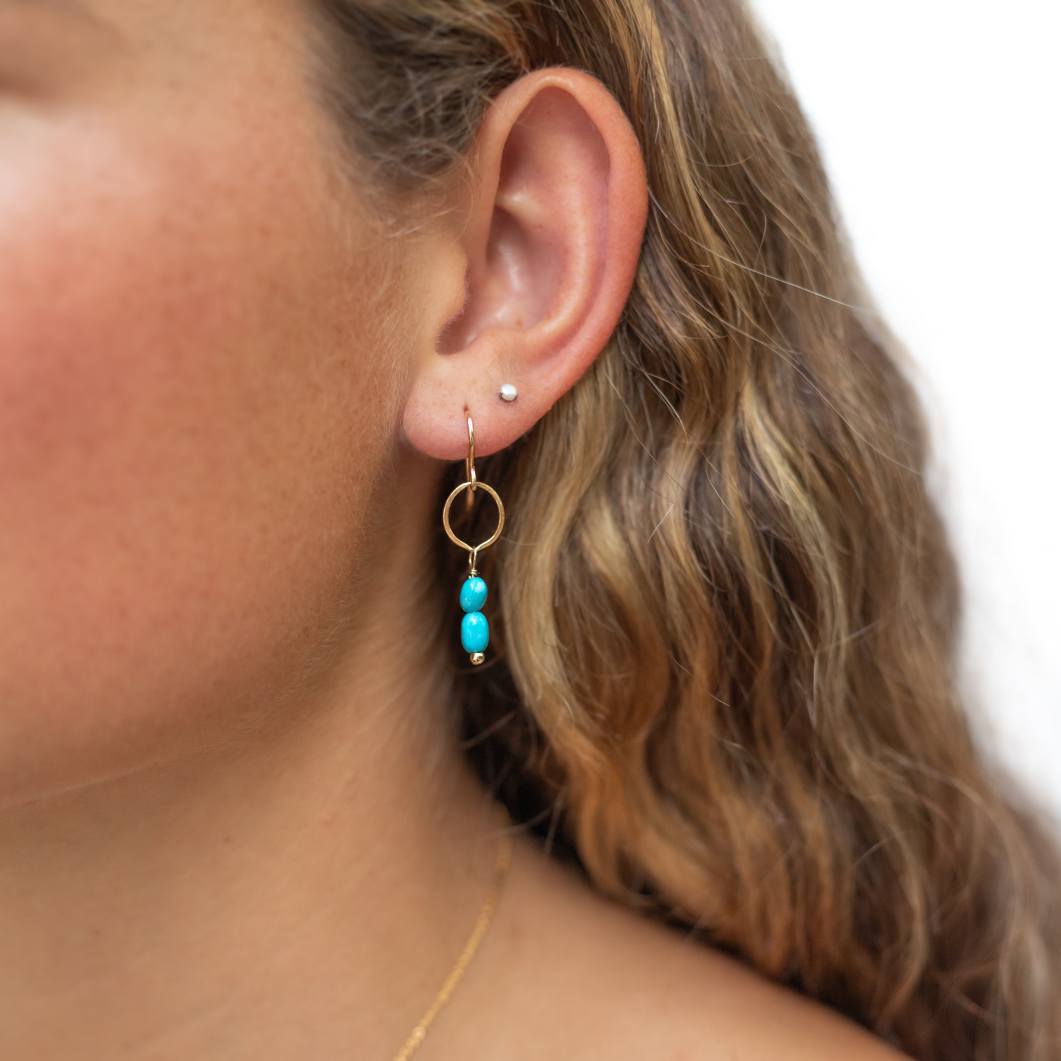Turquoise Dangle Earrings
