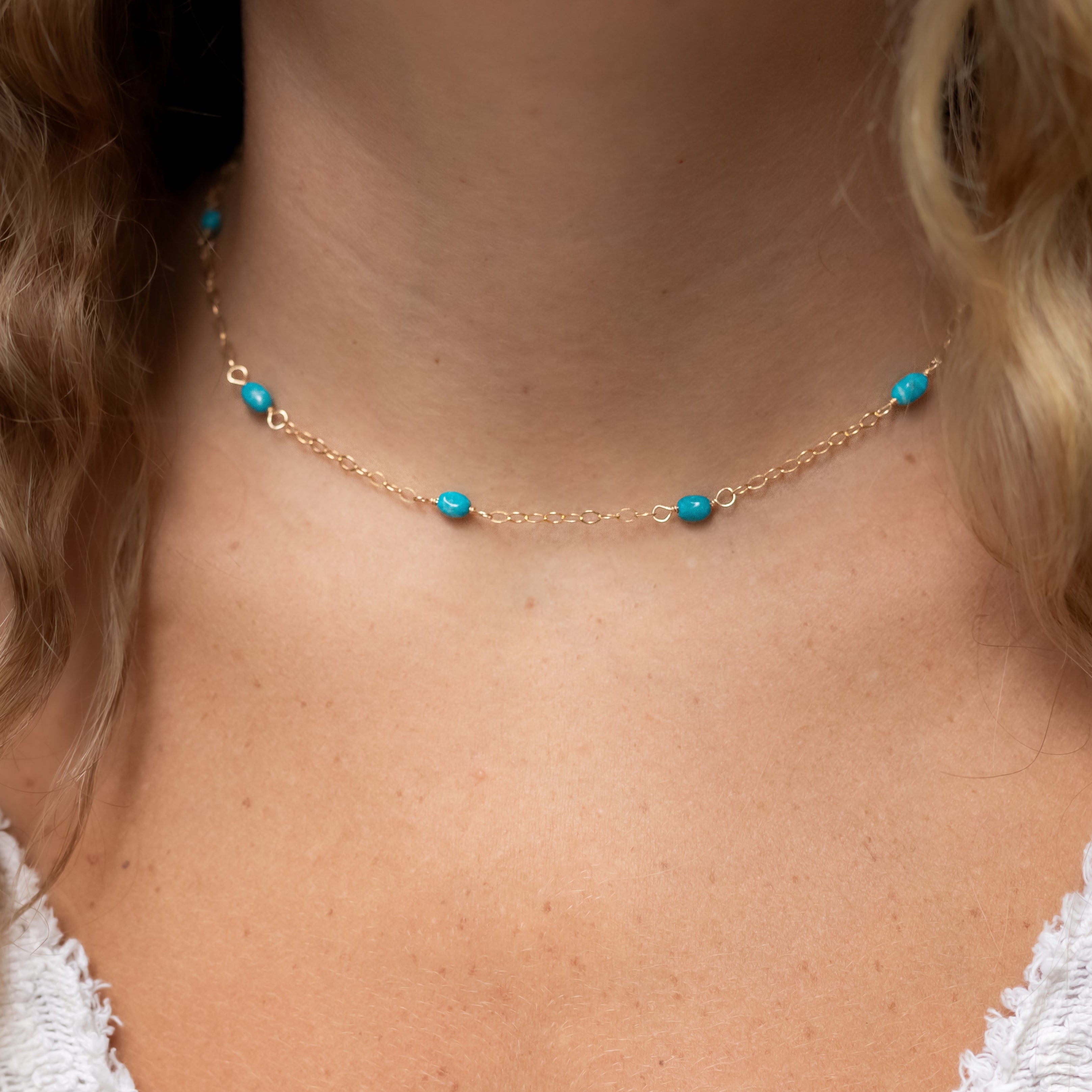 Tucson Turquoise Necklace