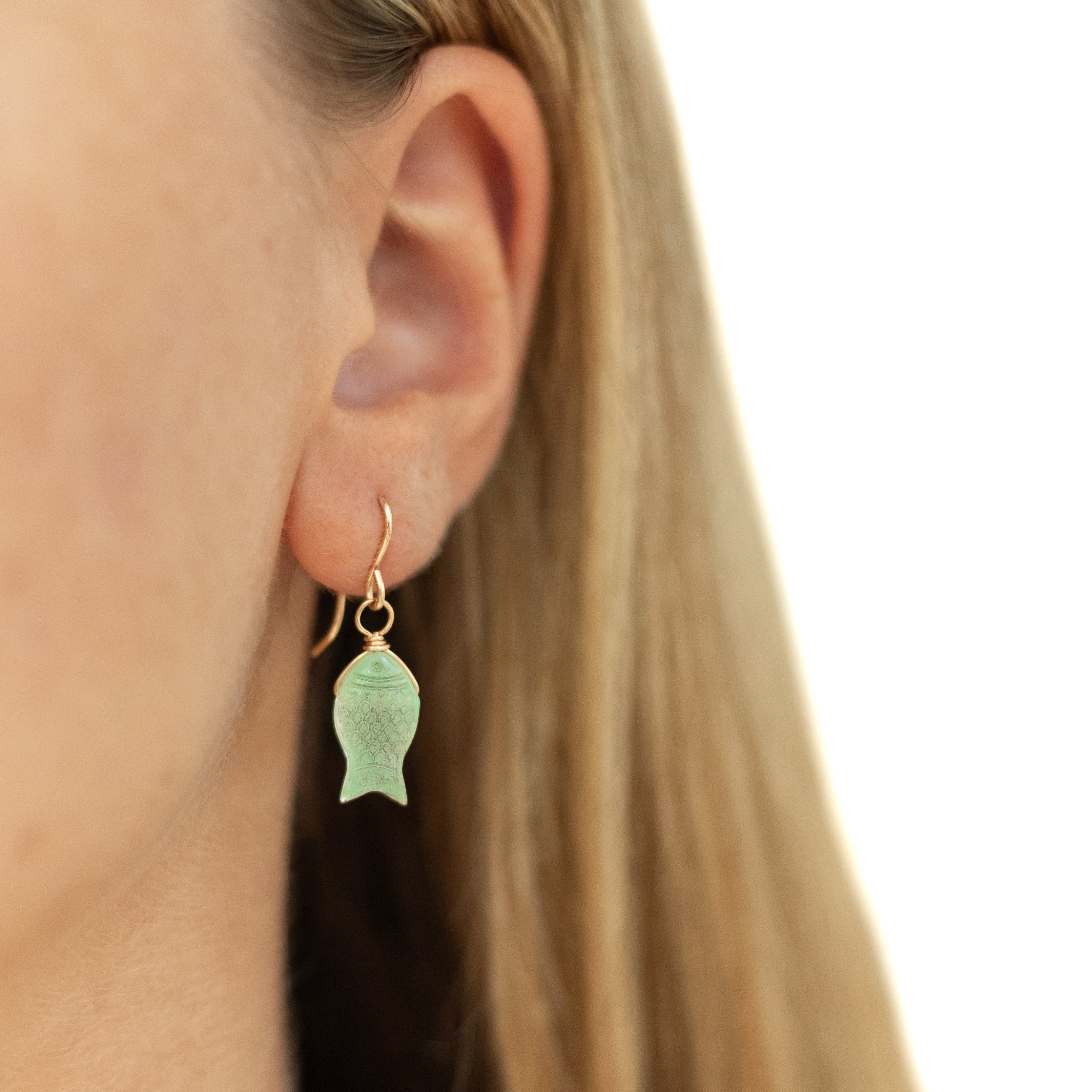 Flash Sale Friday // Minnow Earrings