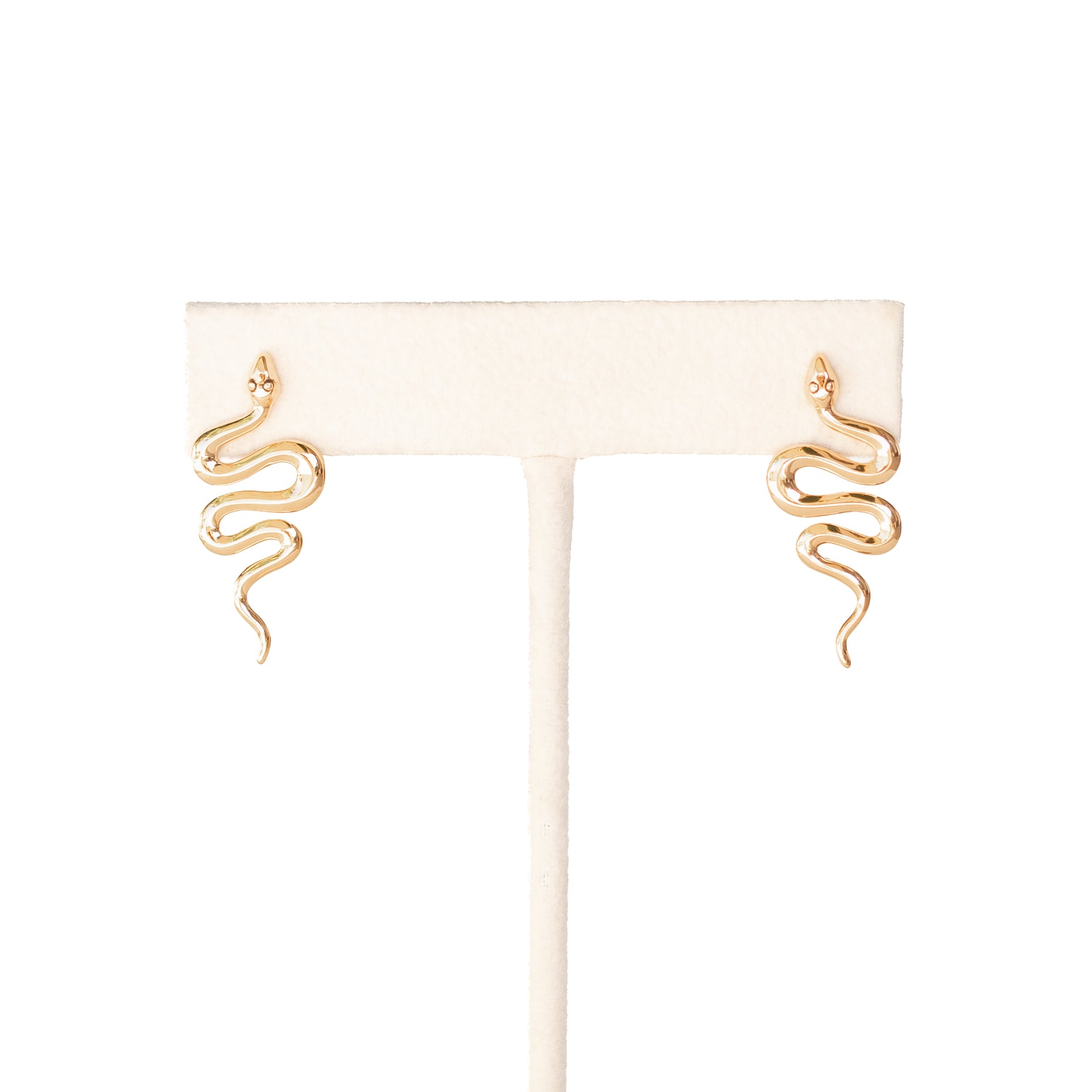 Bronze Sssnake Studs