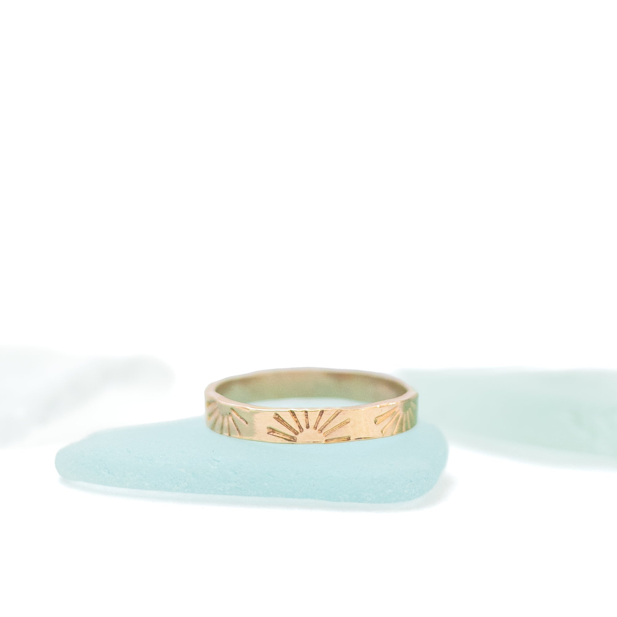 Sunrise Sunset Ring