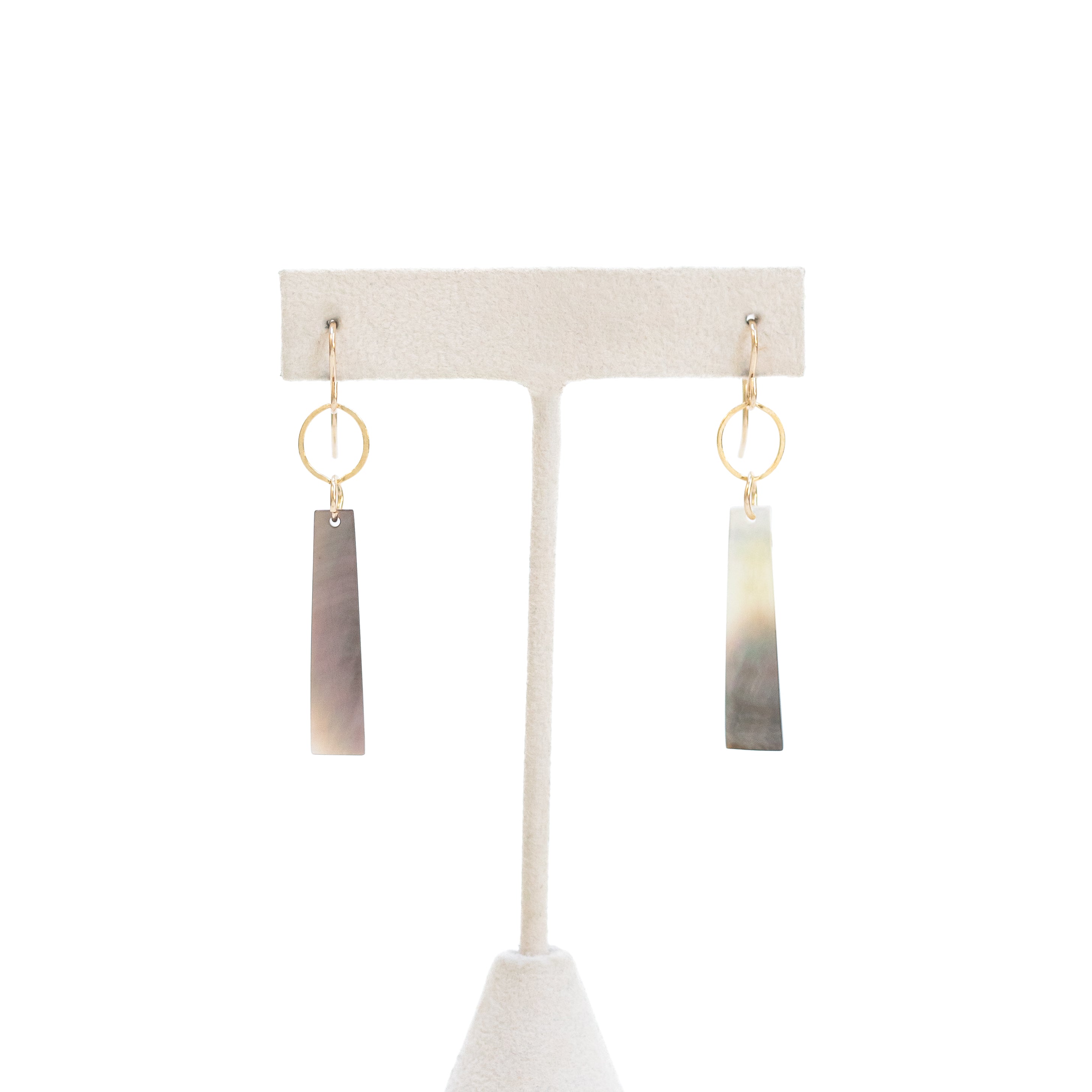 Winter Shell Earrings