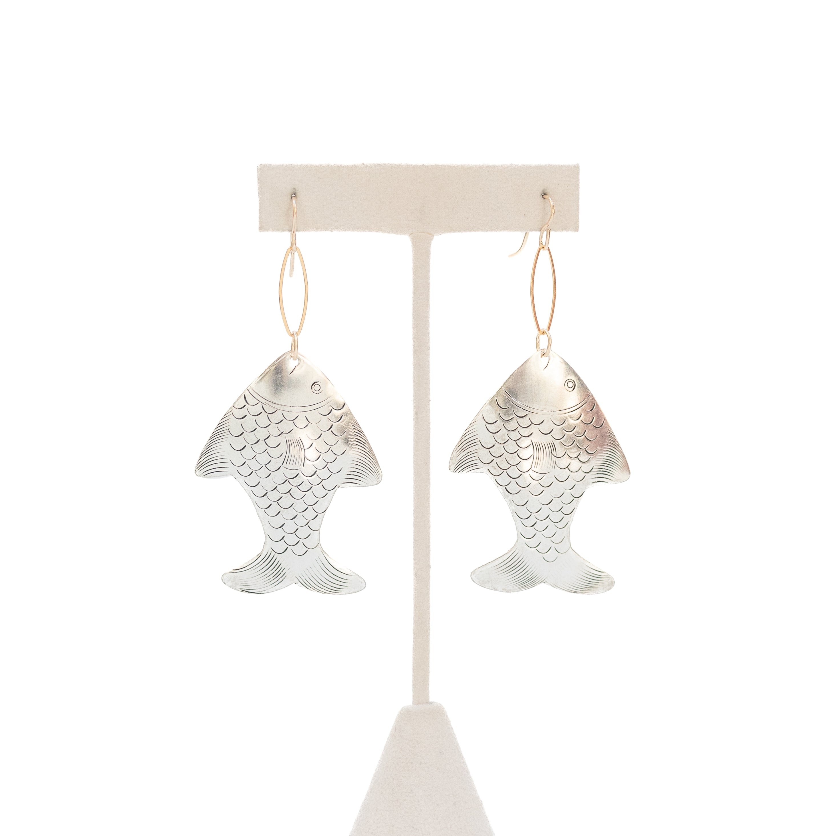 I Caught A Fish Earrings