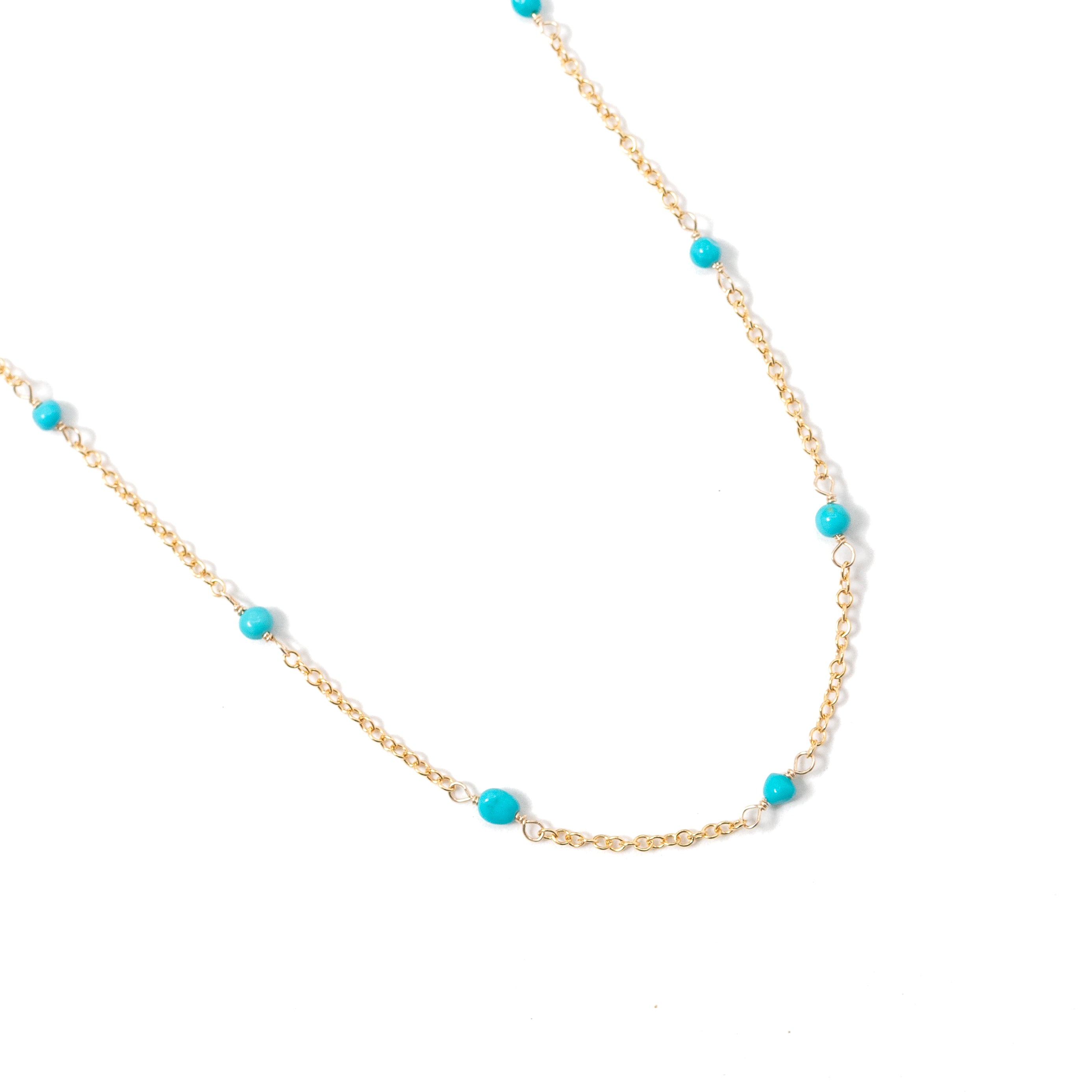 Tucson Turquoise Necklace