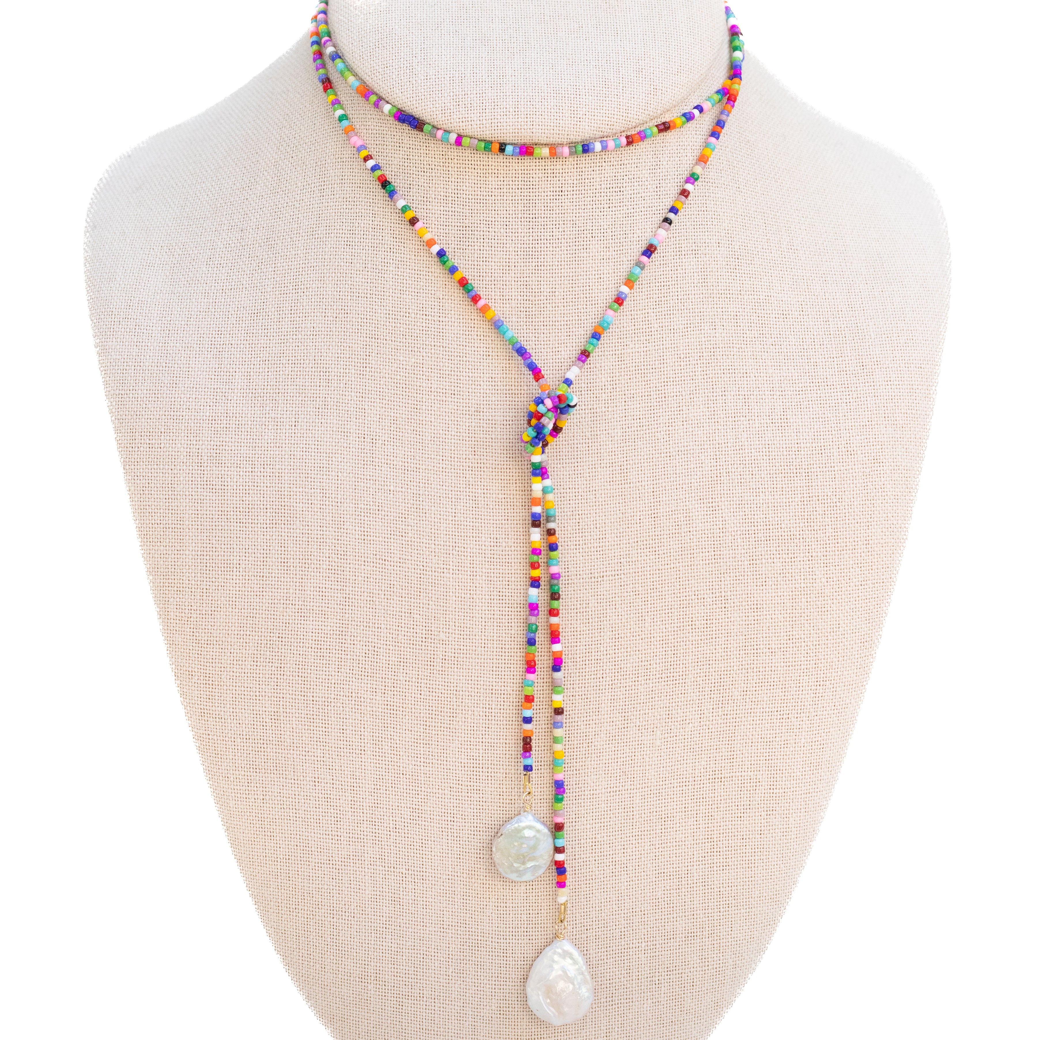 Beaded Lasso Necklace