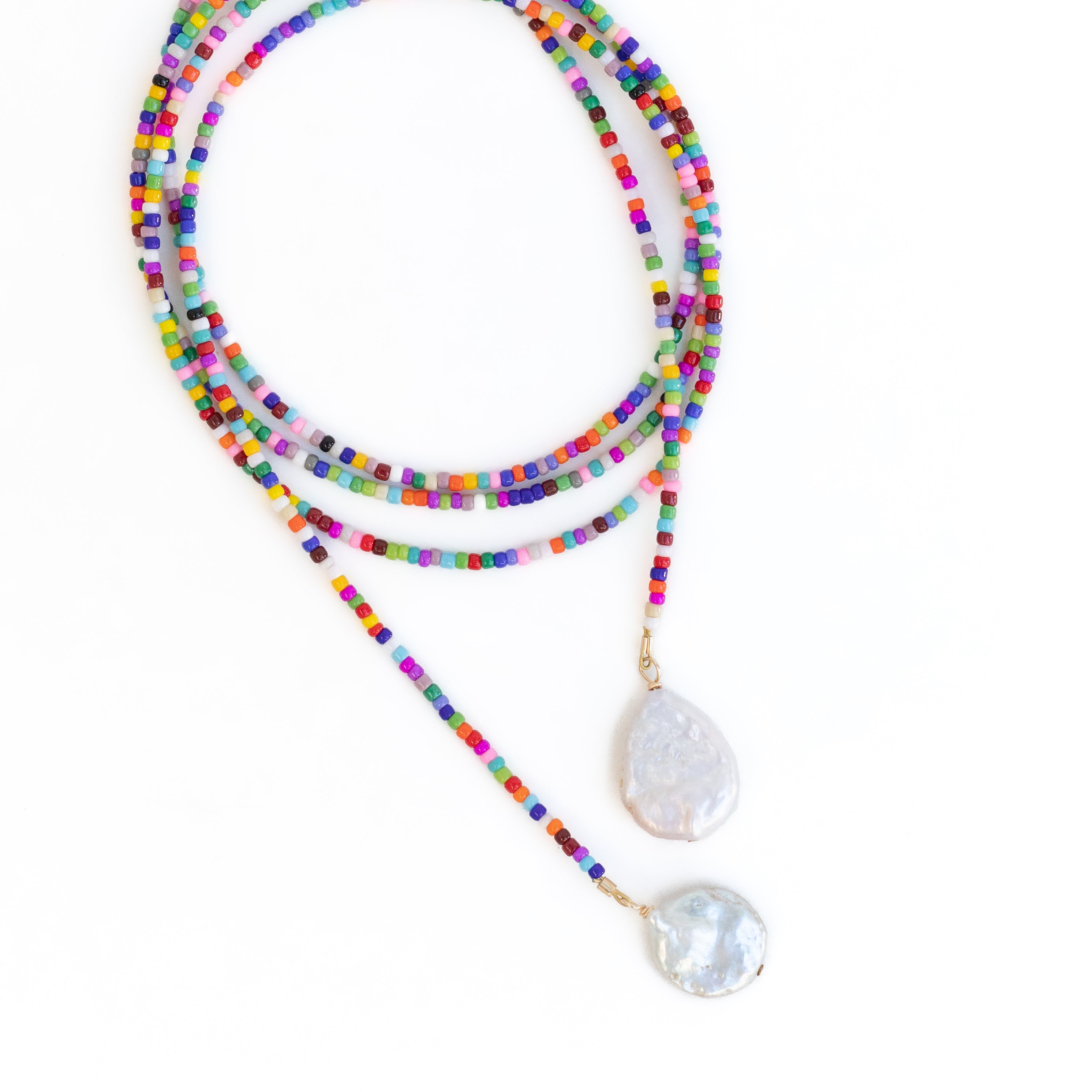 Beaded Lasso Necklace