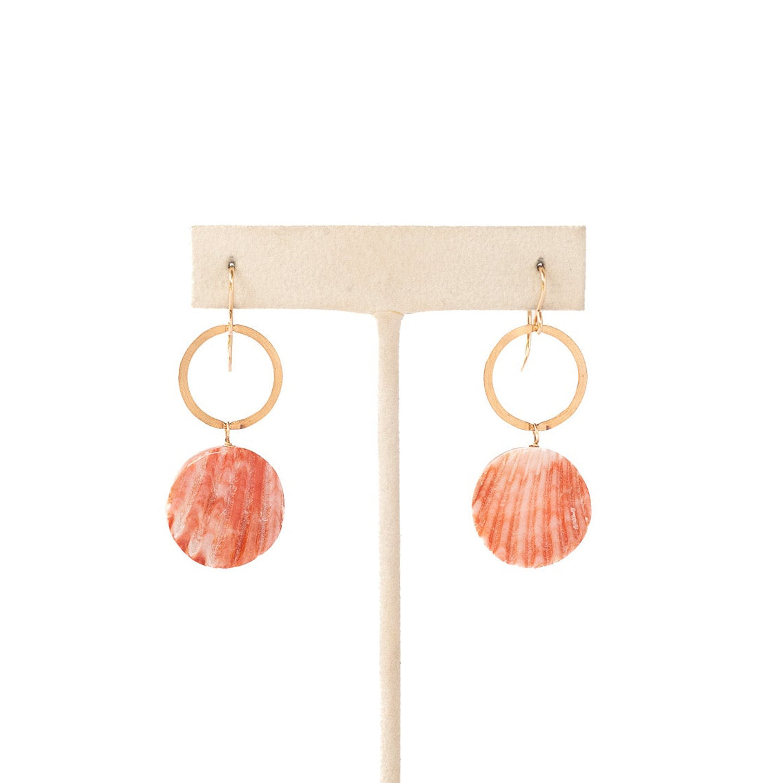Flash Sale Friday // Spiny Oyster Shell Earrings