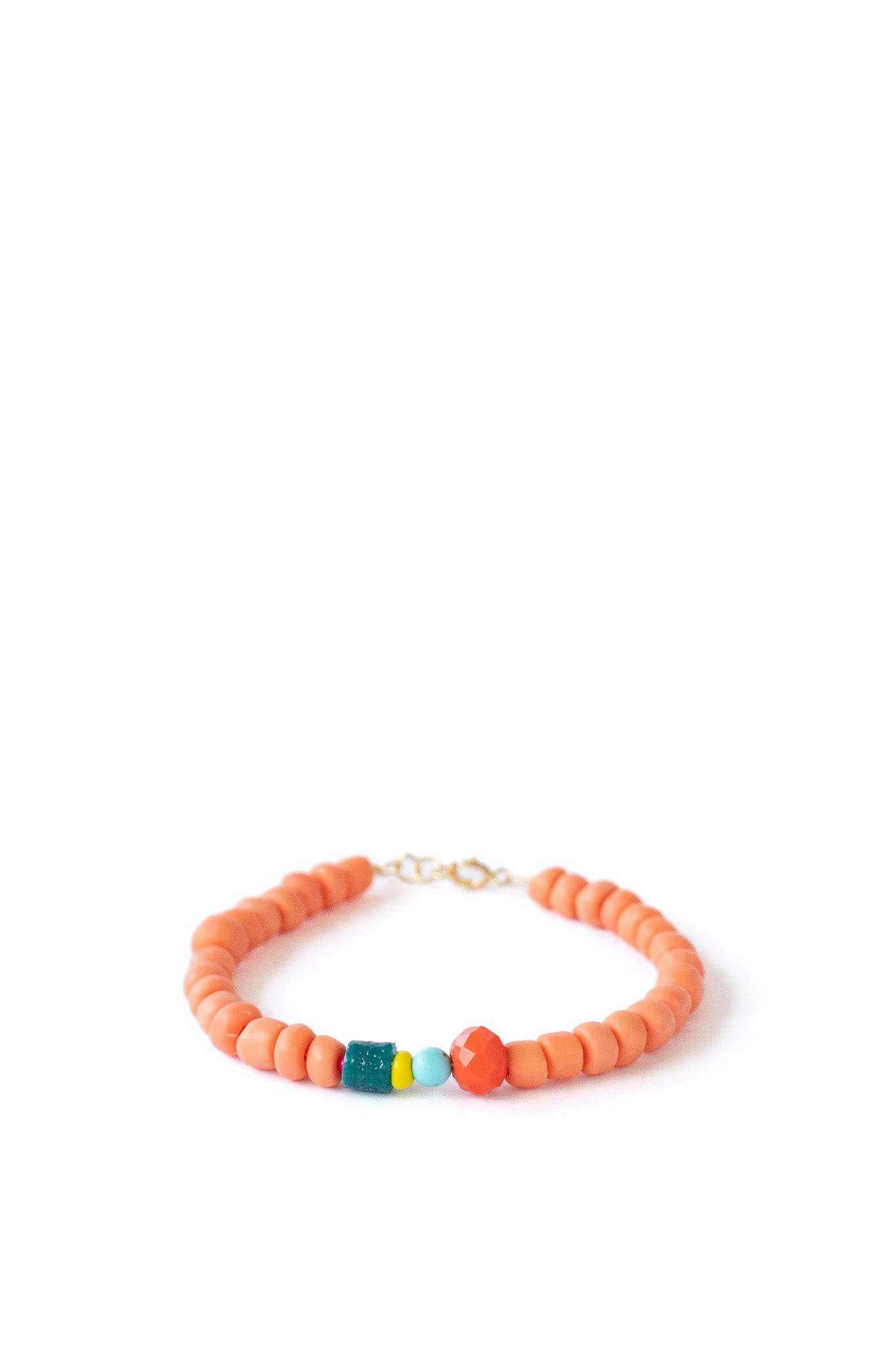 Flash Sale Friday // Orange Crush Bracelet