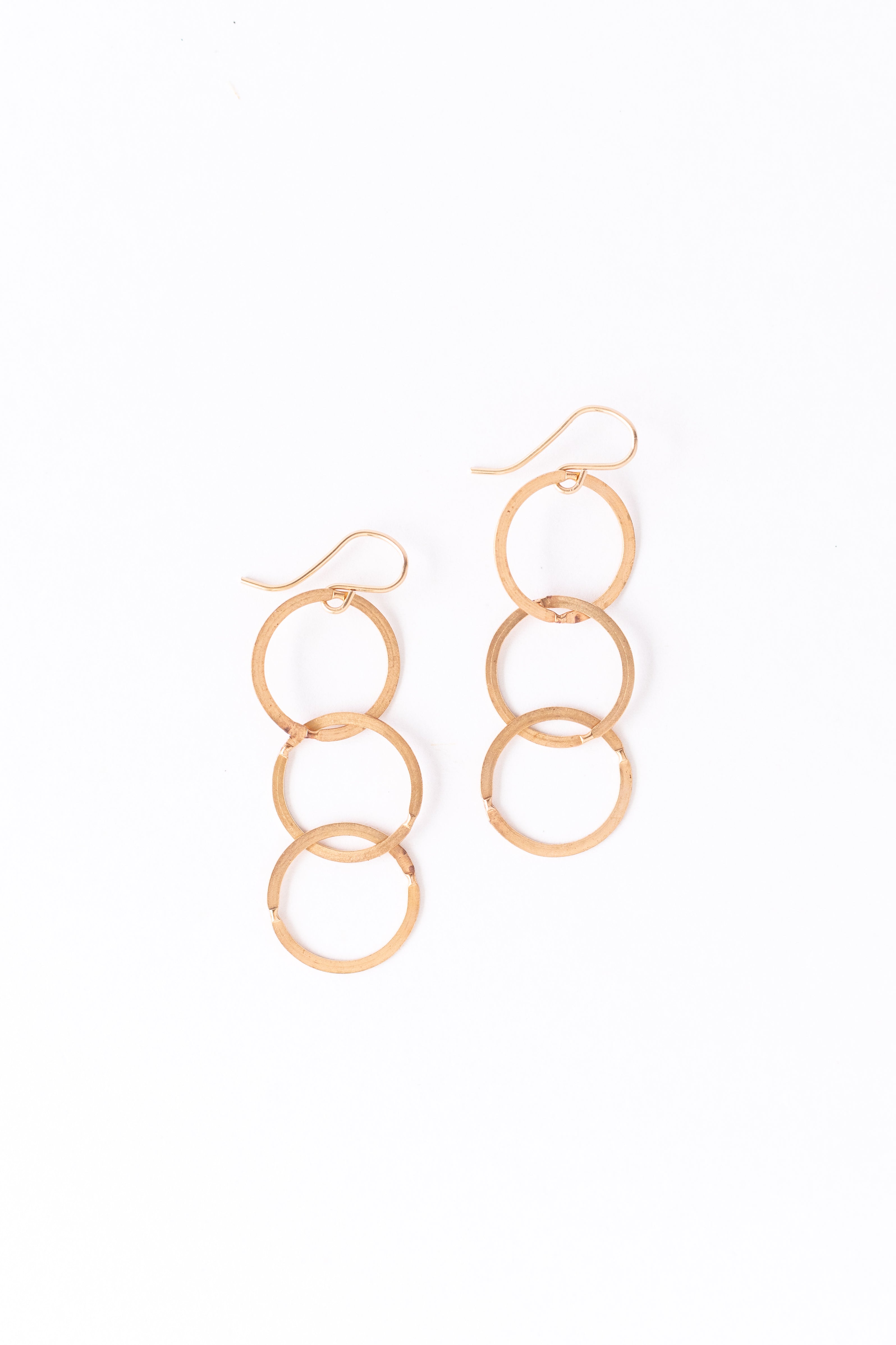 Flash Sale Friday // End of Summer Triple Loop Dangle Earrings