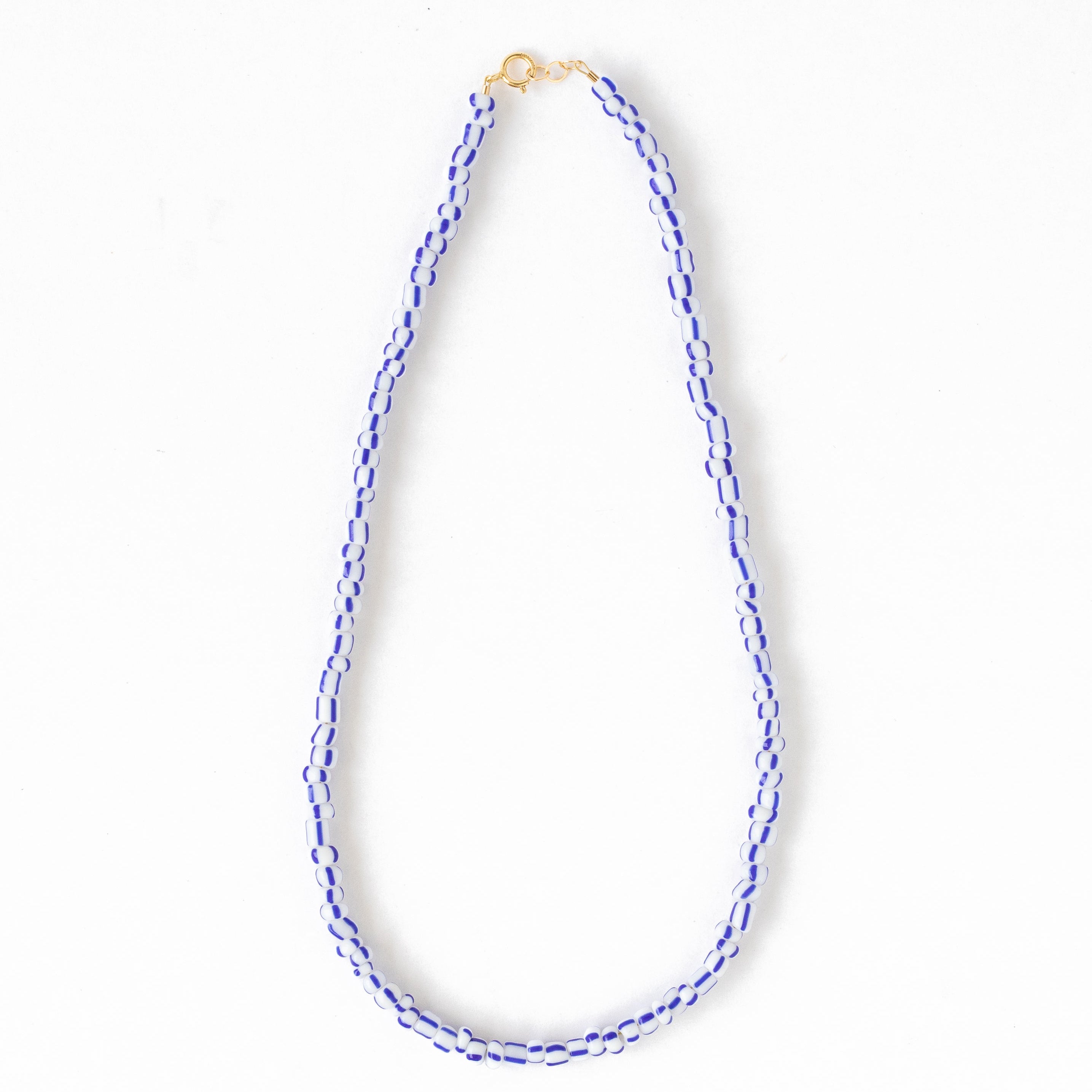 Flash Sale Friday // End of Summer Trade Bead Choker Necklace