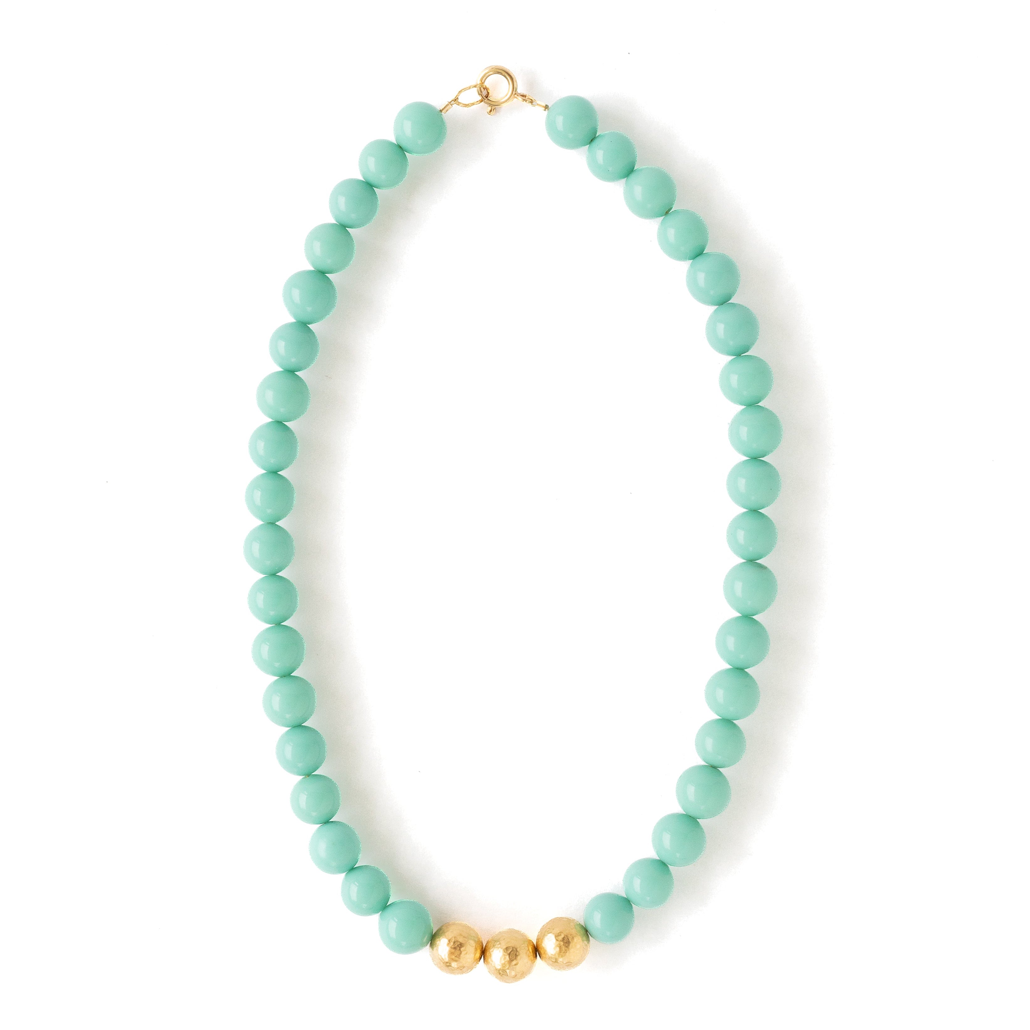Flash Sale Friday // End of Summer Vintage Bauble Necklace