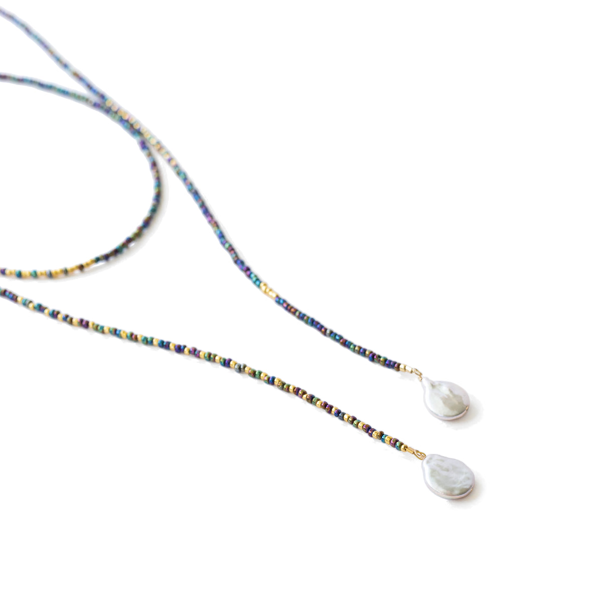 Beaded Lasso Necklace