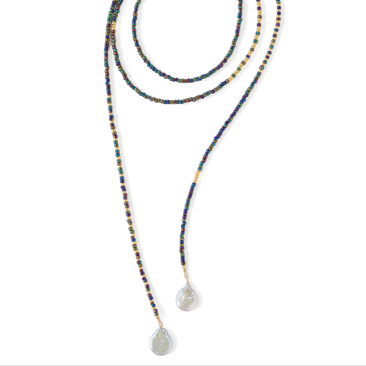 Beaded Lasso Necklace