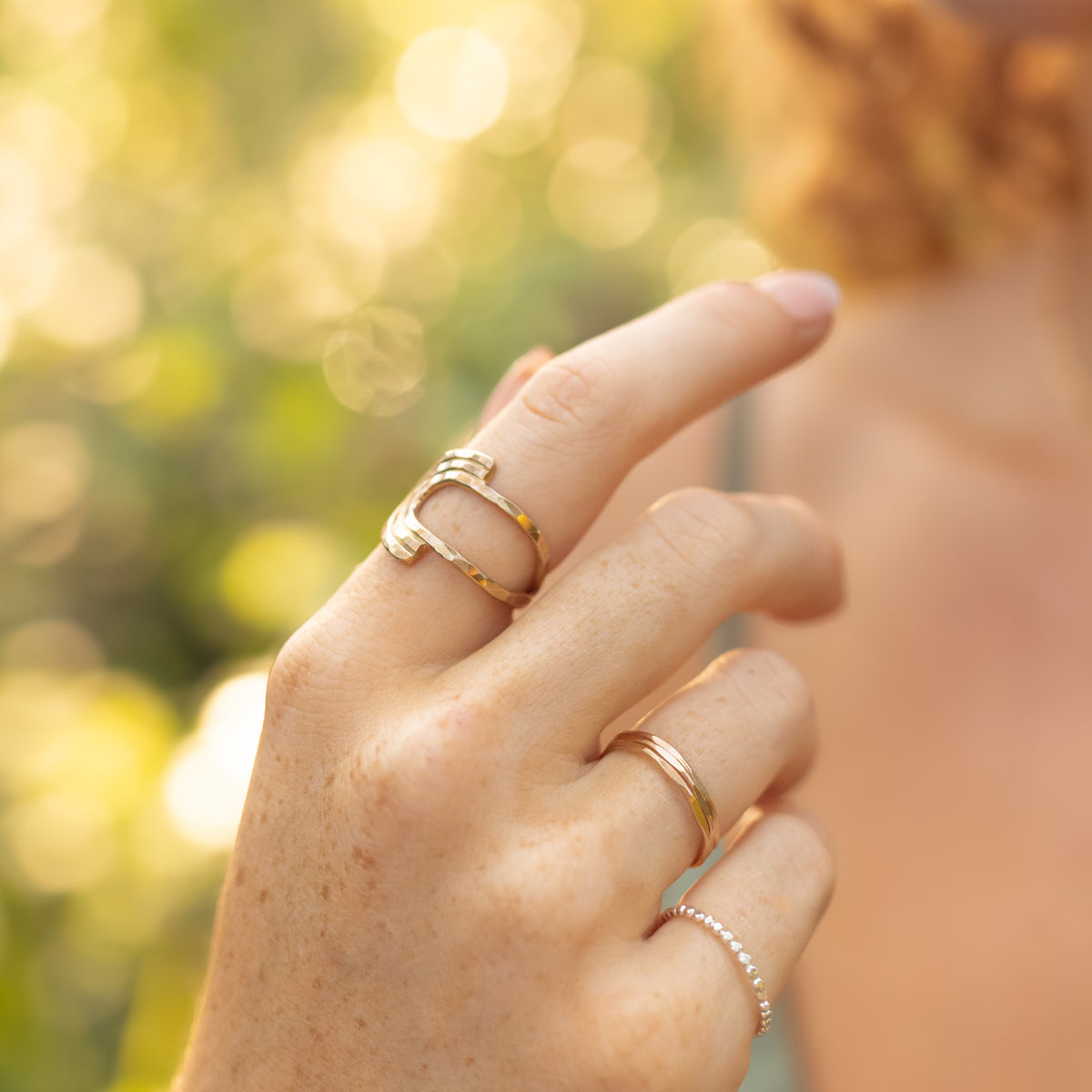 Solstice Statement Ring