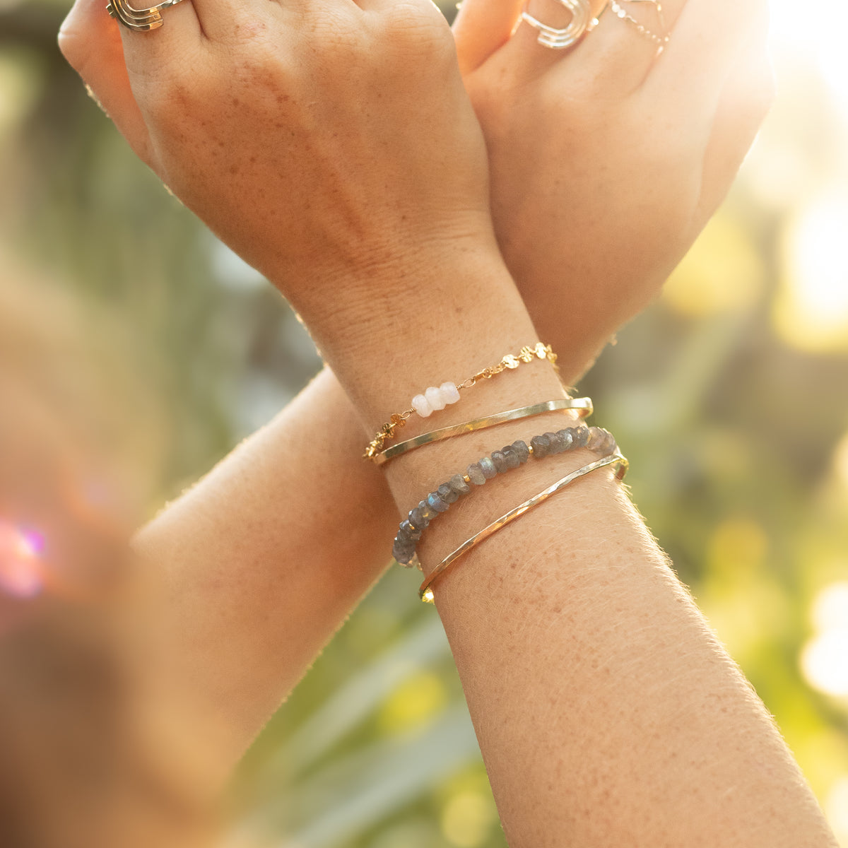 Moonstone Bracelet
