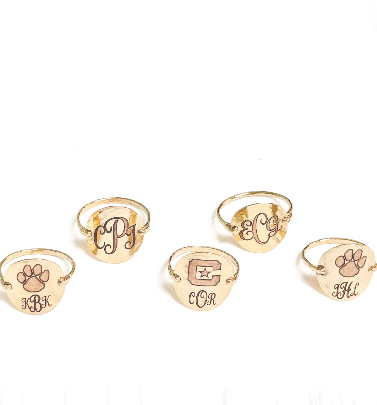 Engraved Signet Ring