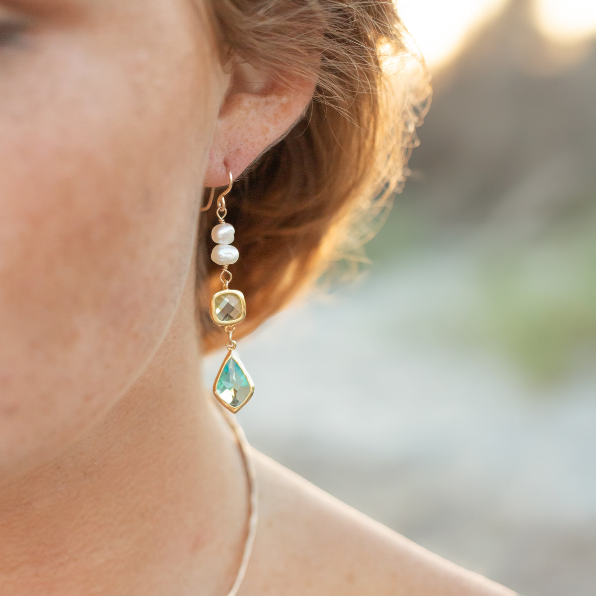 Tidal Earrings