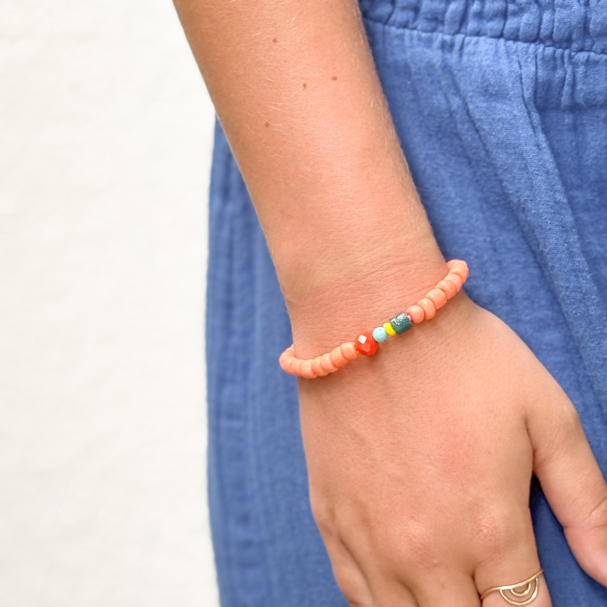 Flash Sale Friday // Orange Crush Bracelet