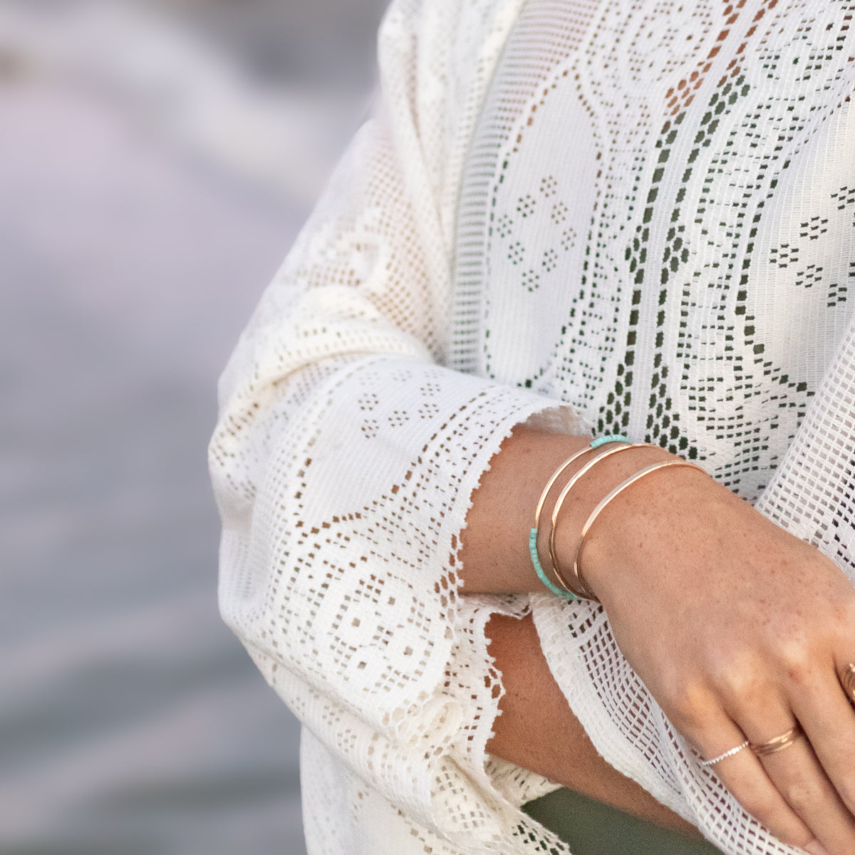 Turquoise Stacker Bracelet