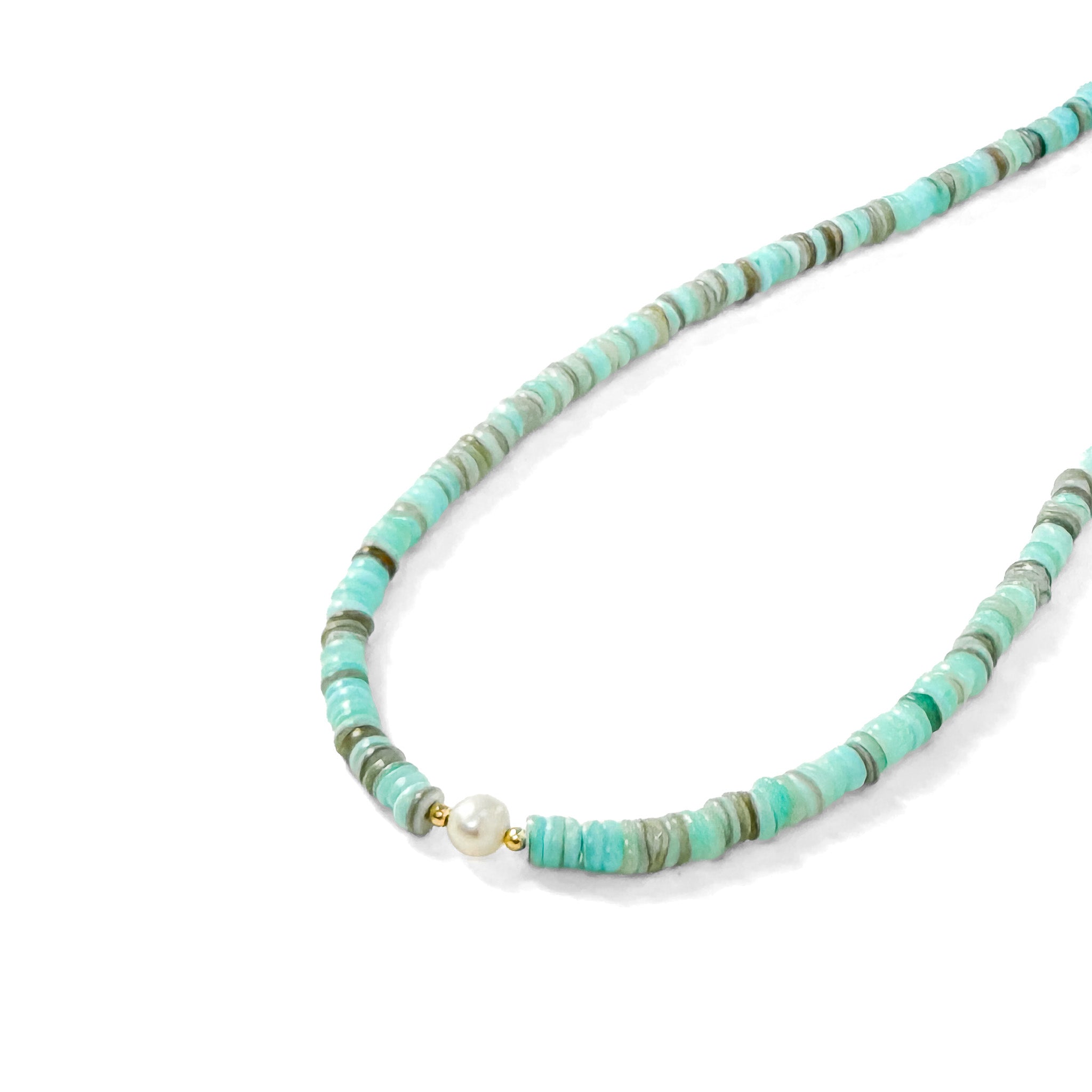Flash Sale Friday //  End of Summer By the Sea Necklace
