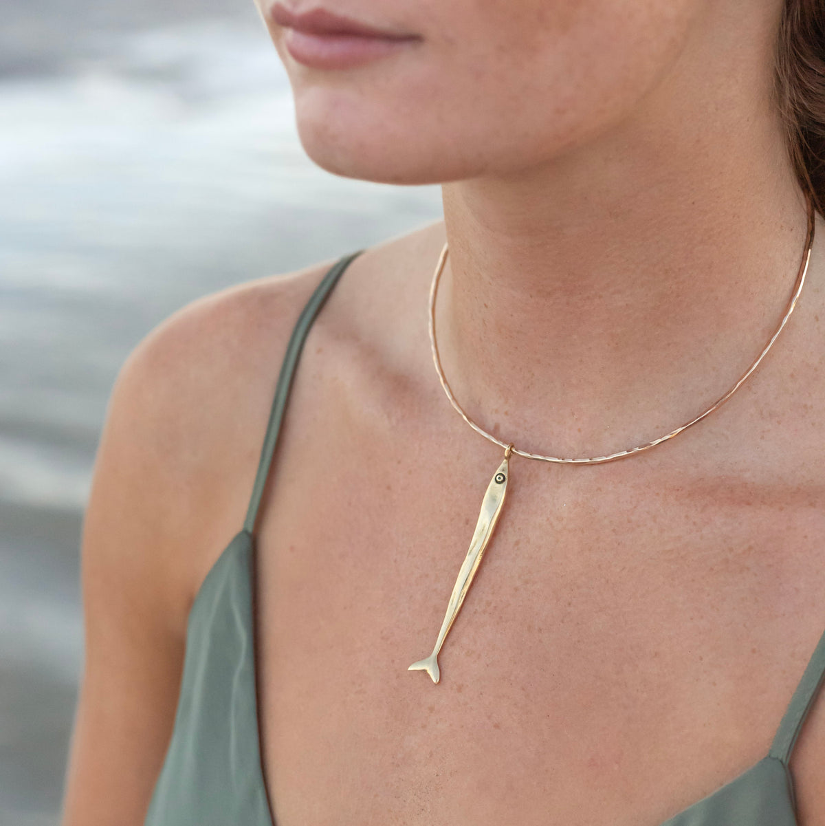 Gold-Filled Collar Necklace