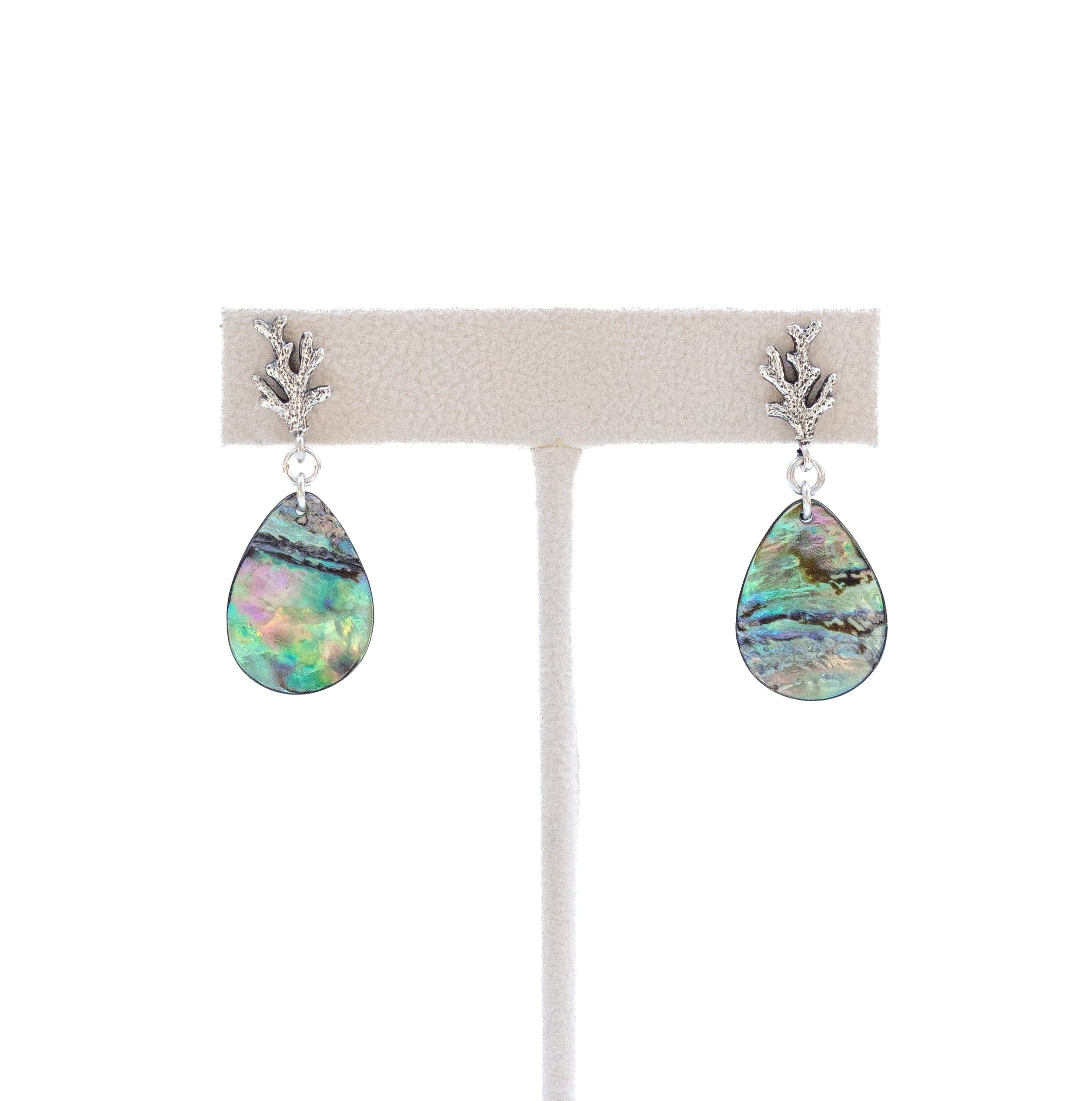 Abalone Ocean Drop Earrings