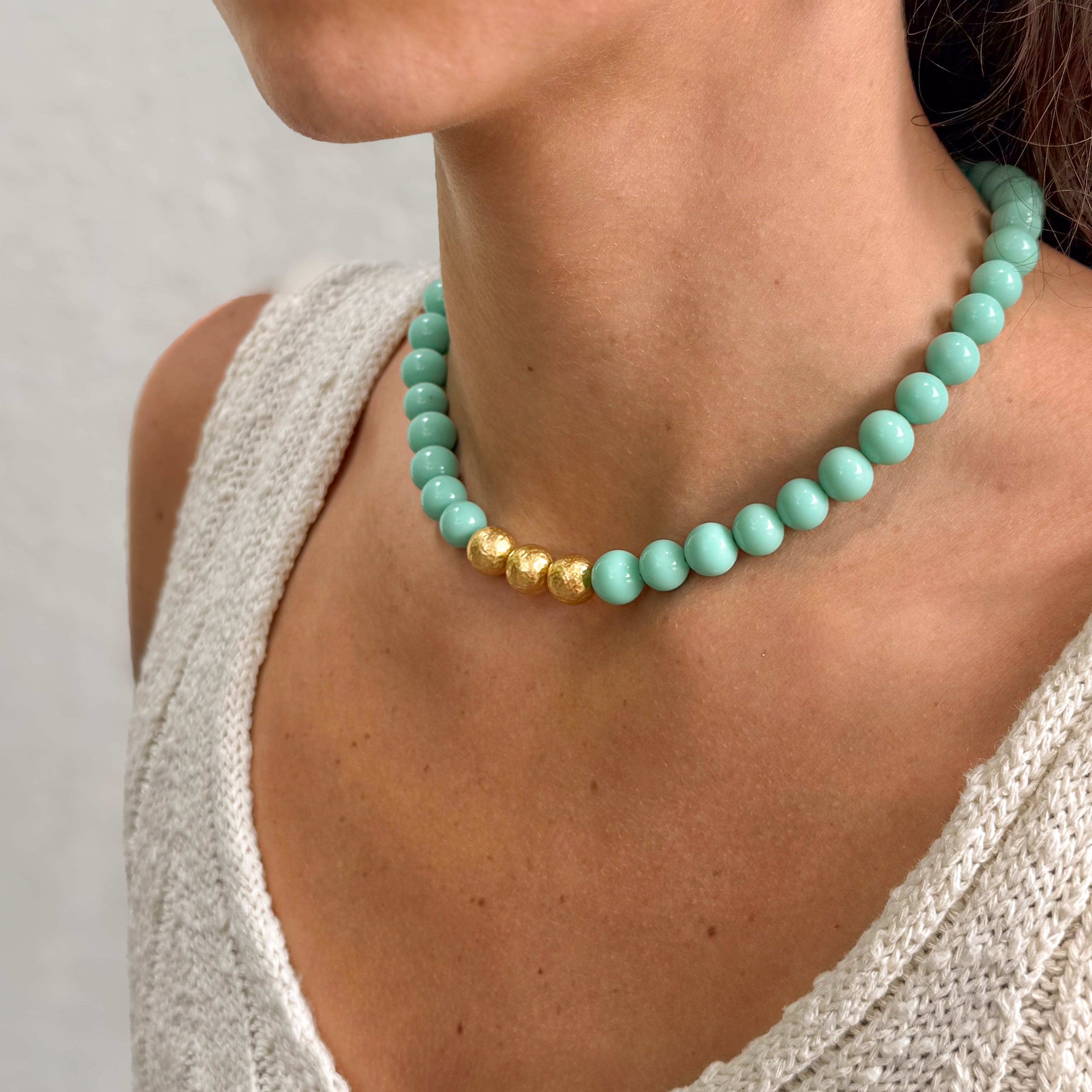 Flash Sale Friday // End of Summer Vintage Bauble Necklace