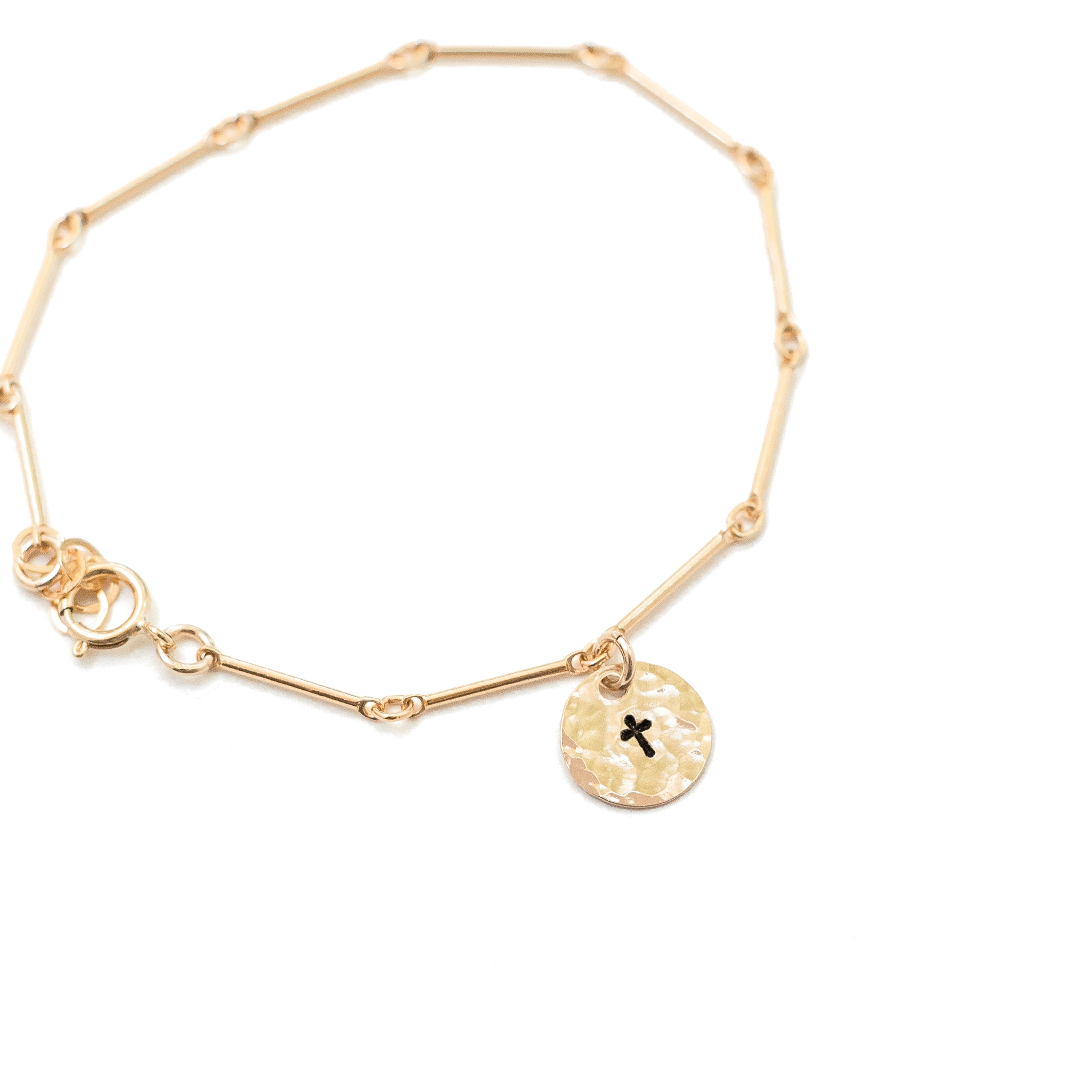 Delicate Cross Bracelet