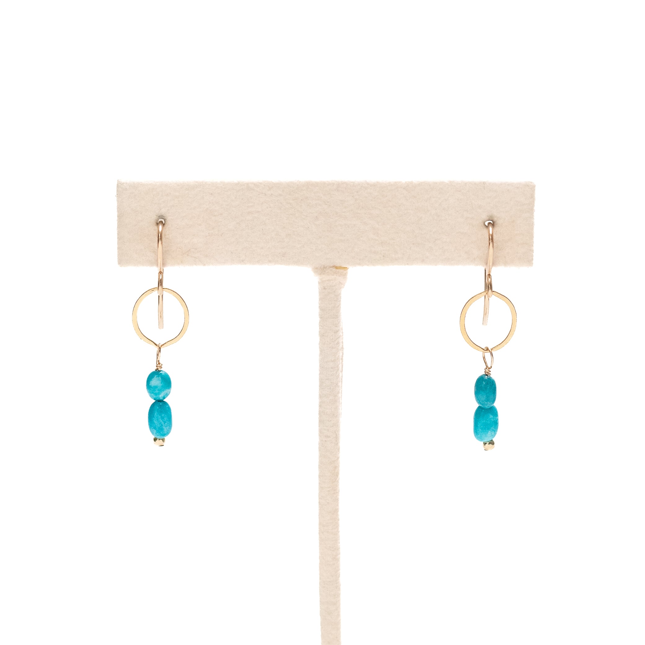 Turquoise Dangle Earrings