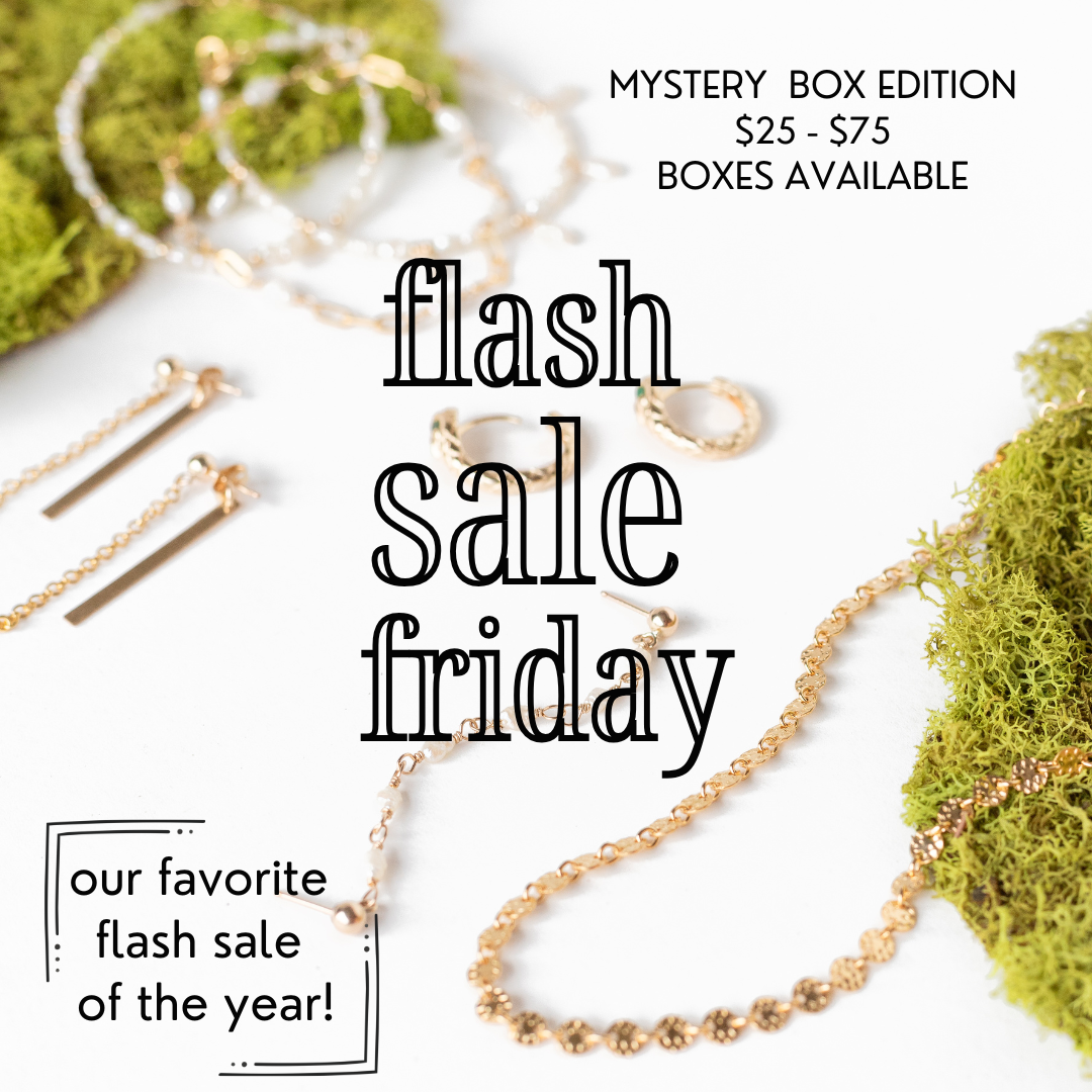 Flash Sale Friday // Mystery Box Edition