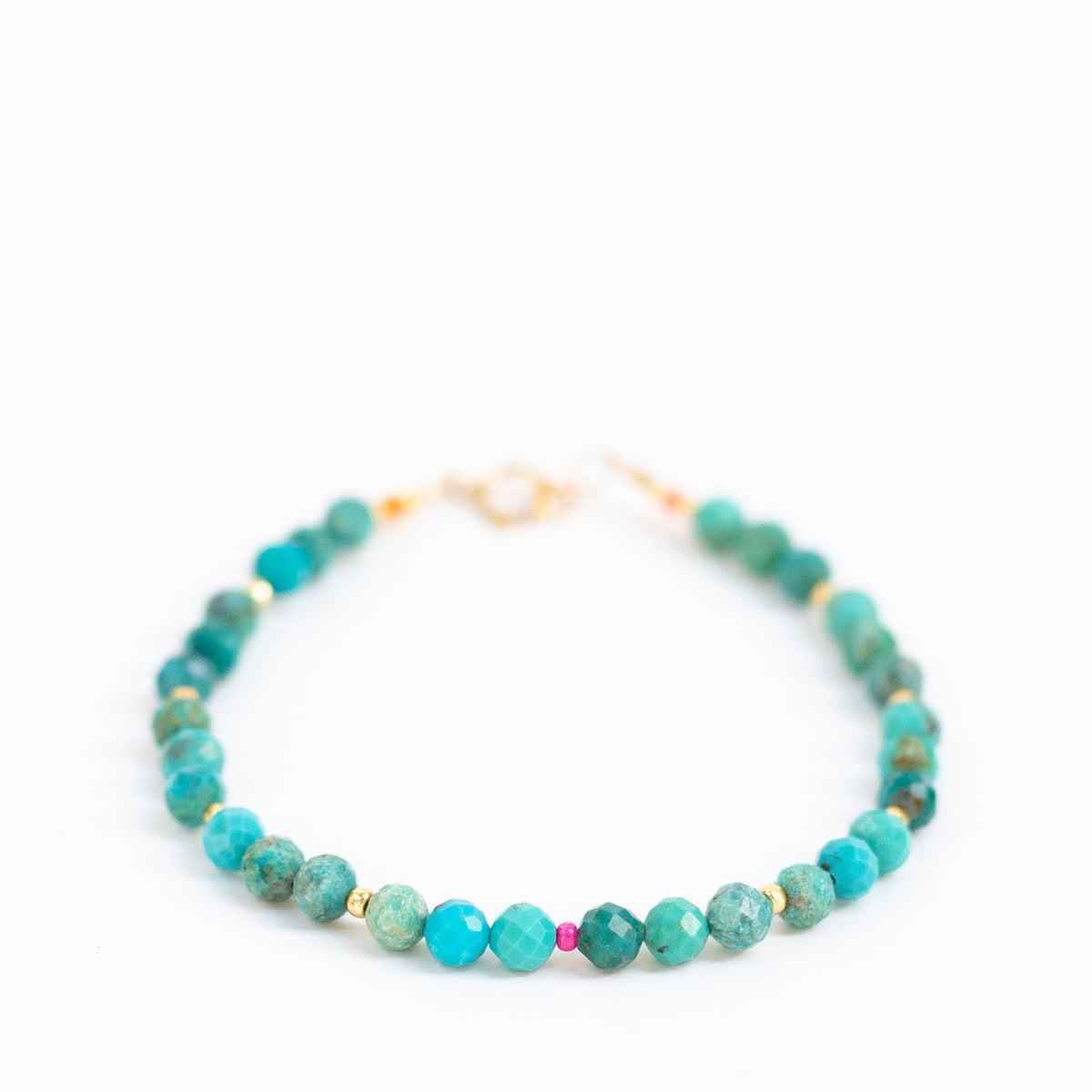 FLASH SALE FRIDAY // Turquoise Stacker Bracelet