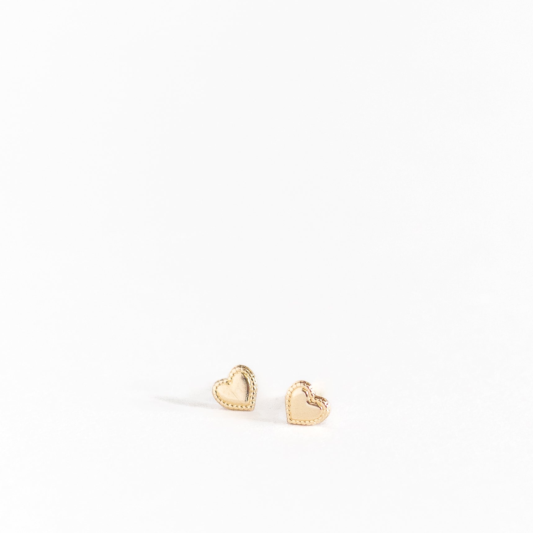 Flash Sale Friday // Teeny Tiny Heart Studs